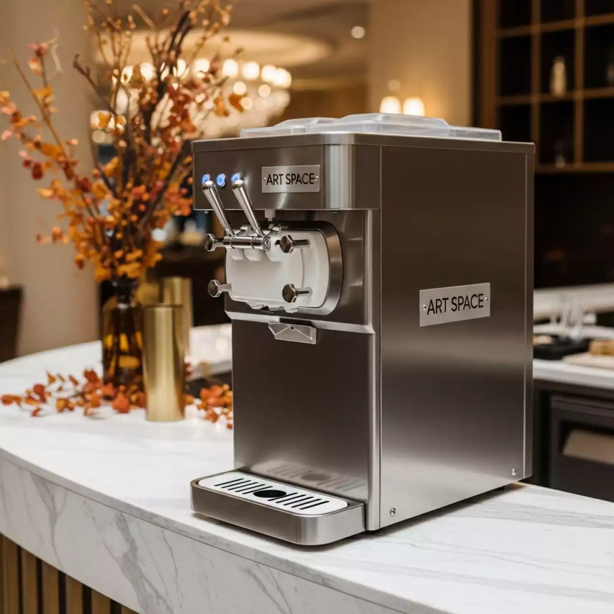 Аренда Фризер для мороженого в отеле «Богатырь» — ART SPACE