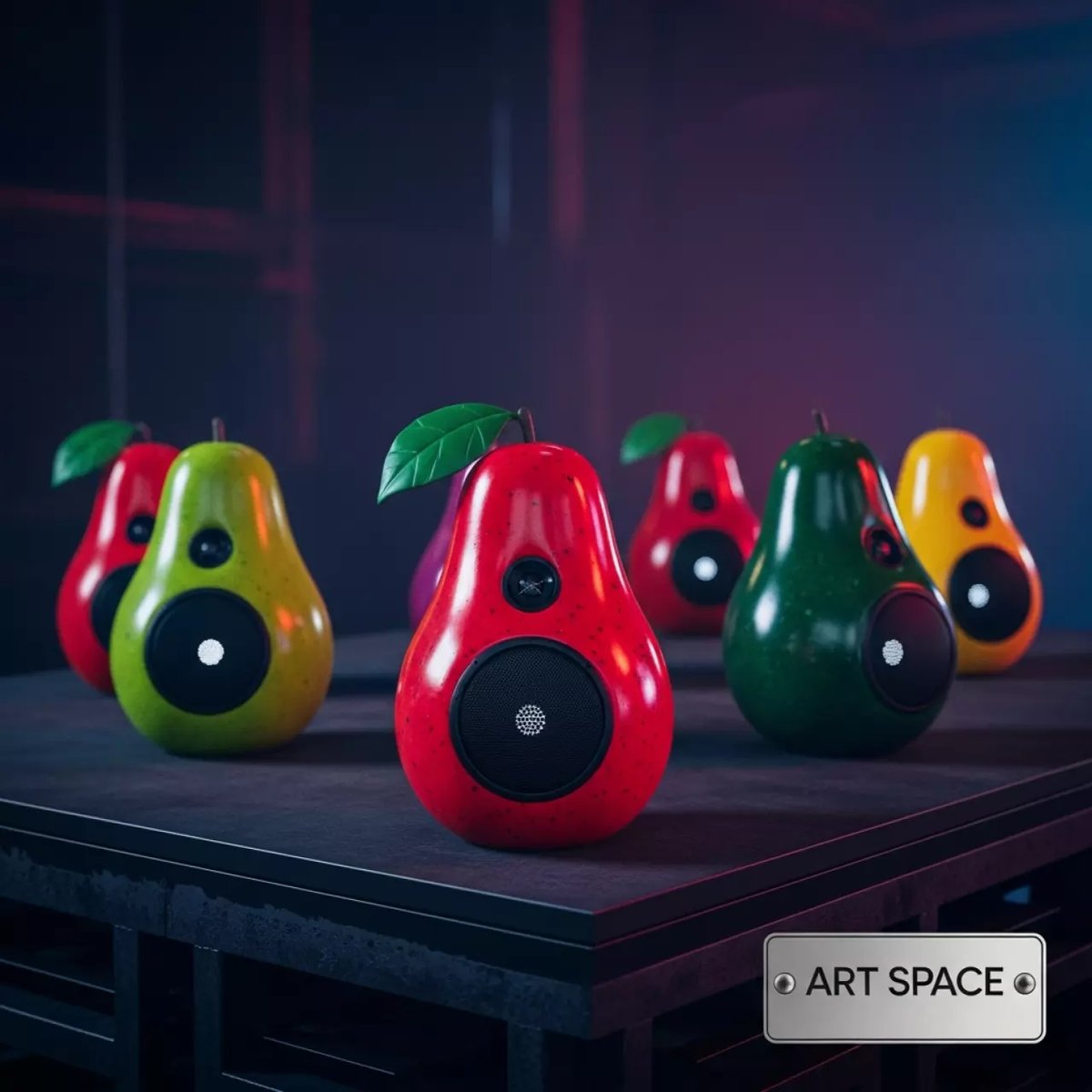 Аренда Фрукты музыкальные в Rodina Grand Hotel & SPA — ART SPACE