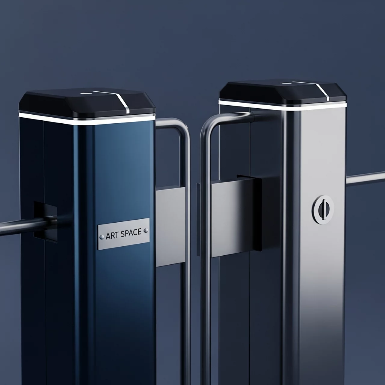 Аренда Фурнитура для калиток и ворот в ресторане «Voda» — ART SPACE