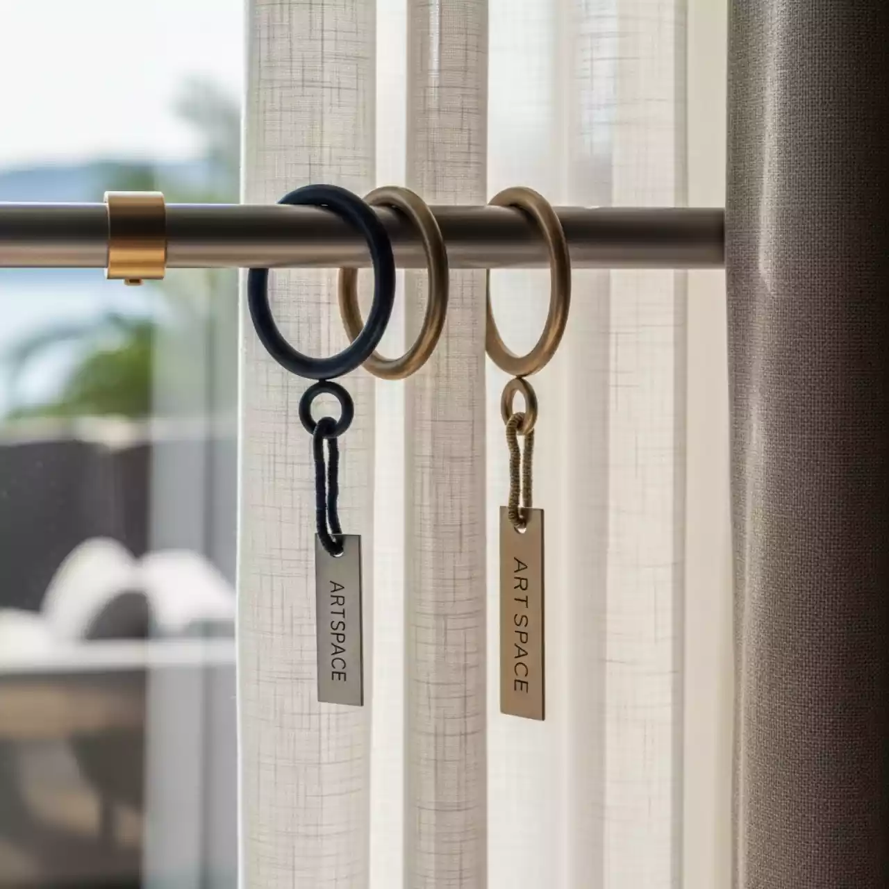 Аренда Фурнитура для штор в Karat Resort — ART SPACE