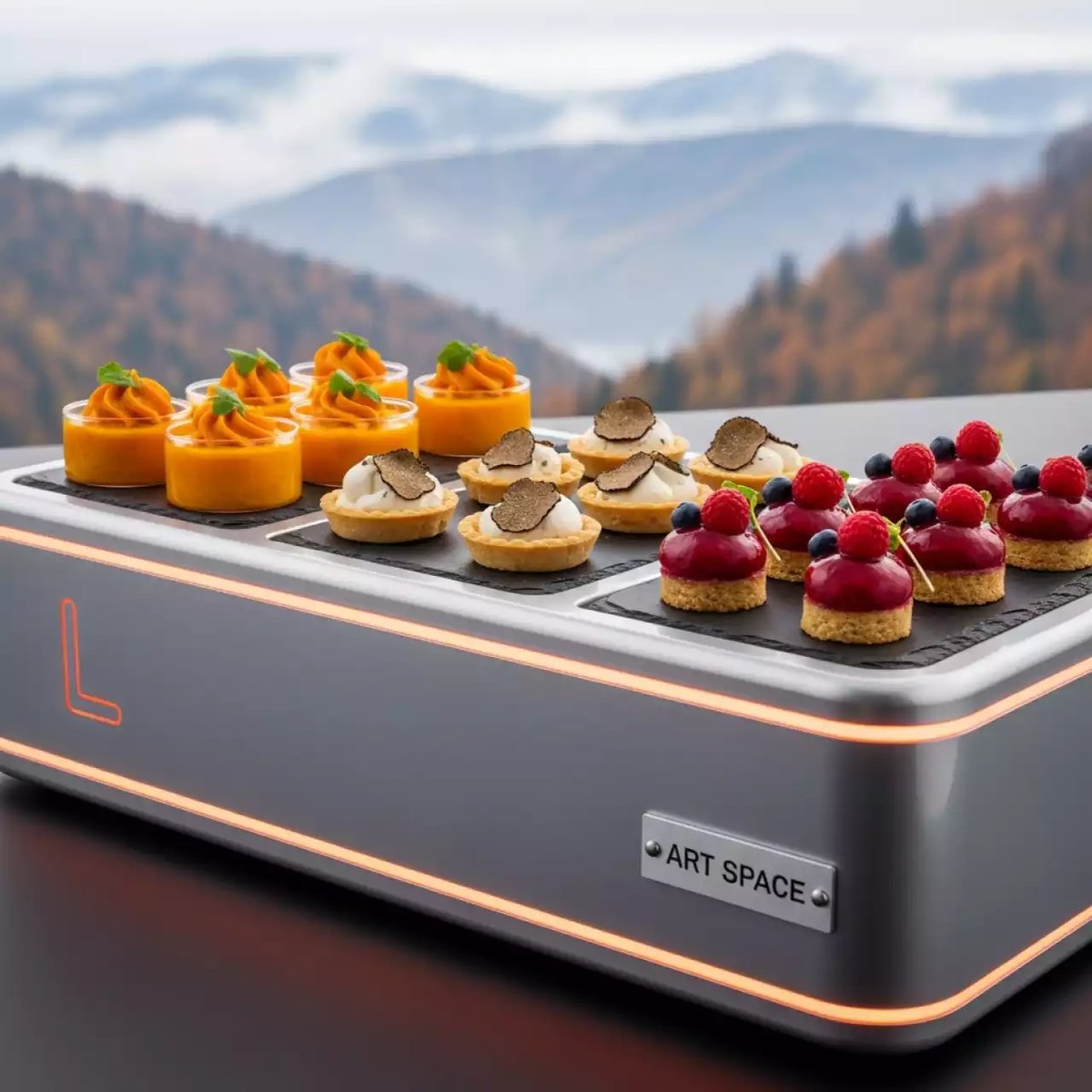 Аренда Фуршет бокс L комплект № 1 в ресторане «D.O.M» — ART SPACE