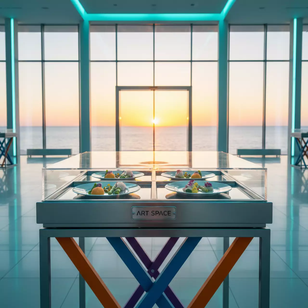 Аренда Фуршет бокс M комплект № 3 в комплексе Sea Galaxy — ART SPACE