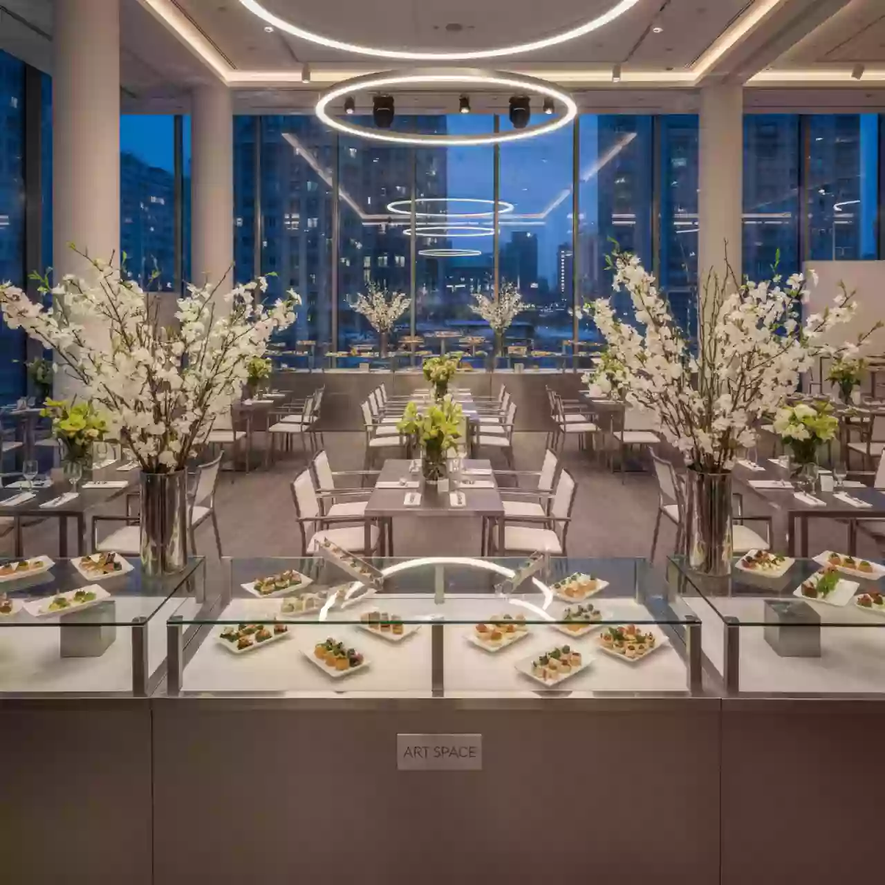 Аренда Фуршет на Новый год в гранд-отеле «Жемчужина» — ART SPACE