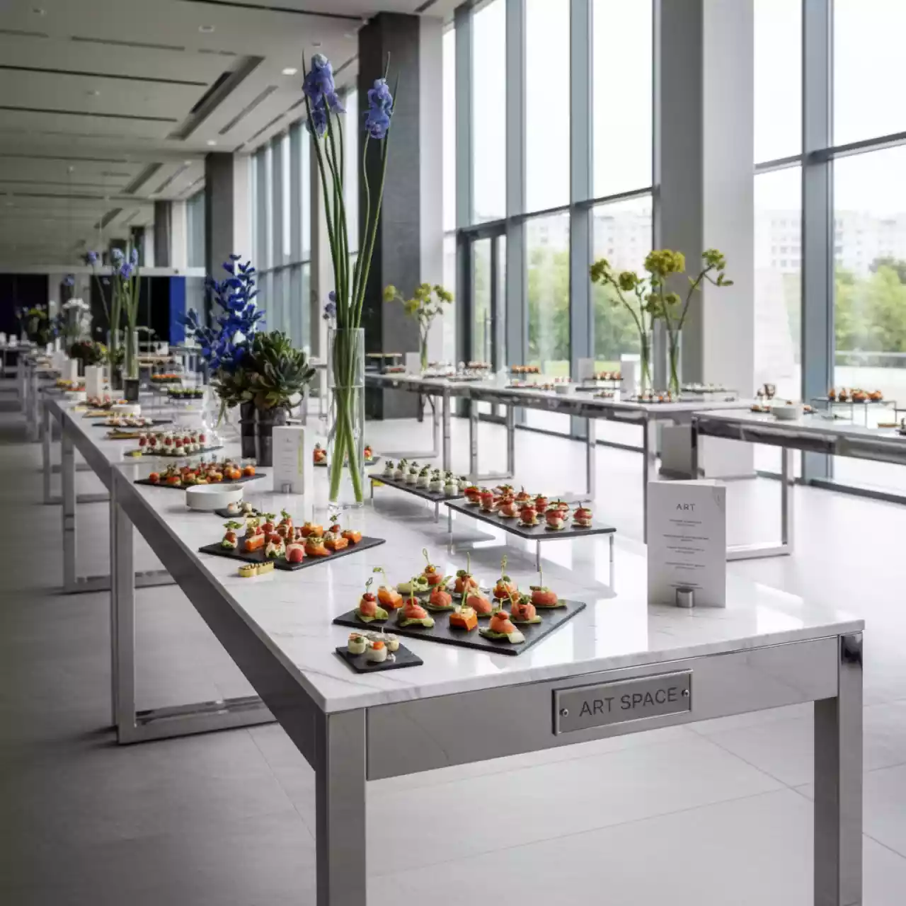 Аренда Фуршет в Stella di Mosca — ART SPACE