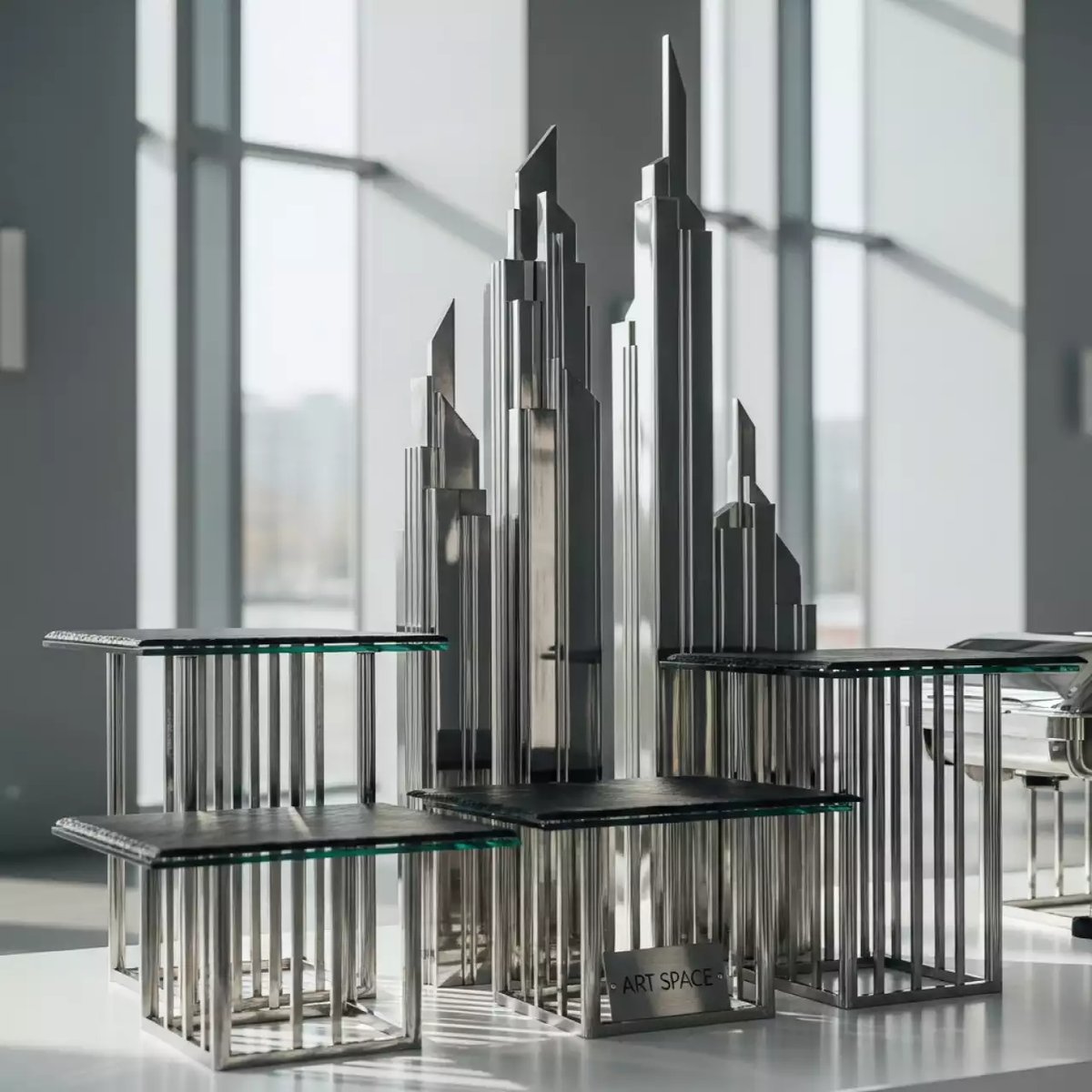 Аренда Фуршетная система Zieher Skyline Two комплект в Университете «Сириус» — ART SPACE