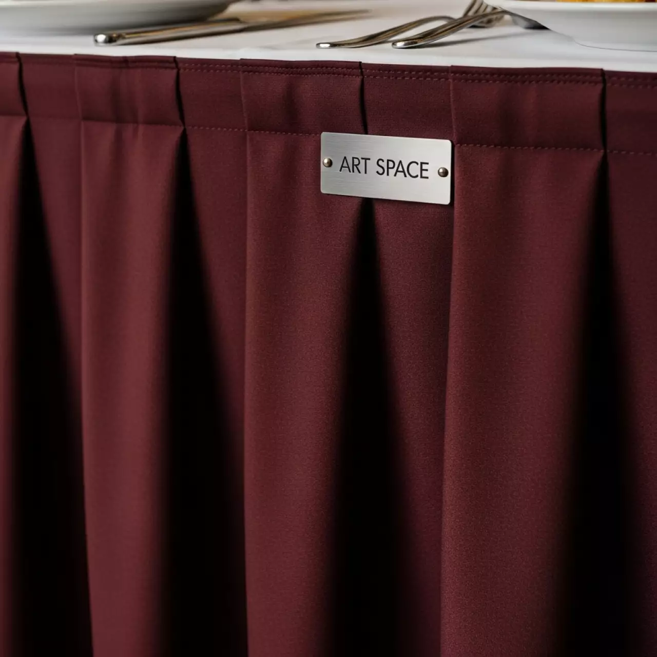 Аренда Фуршетная юбка 01 сборка 1 2 в Rodina Grand Hotel & SPA — ART SPACE