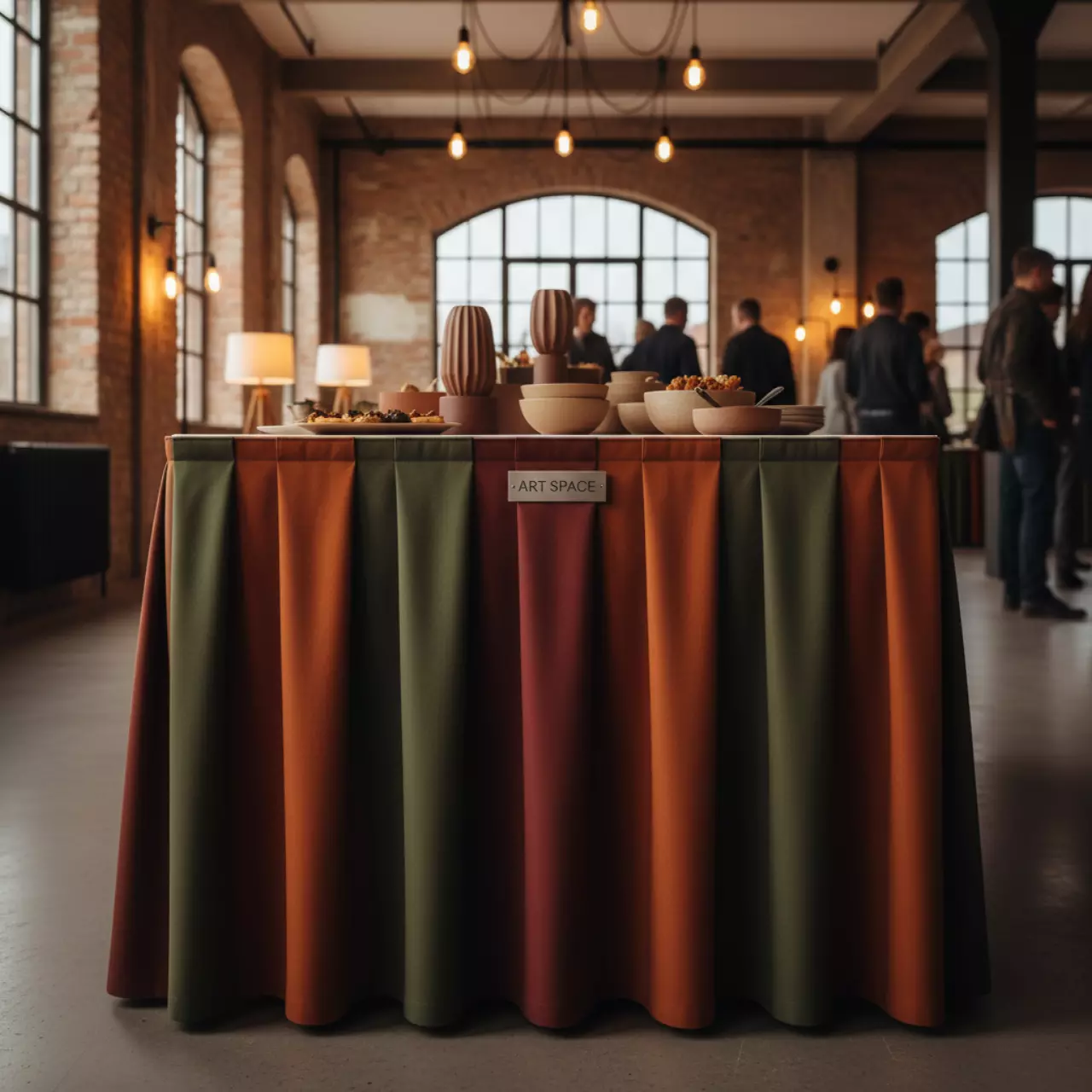 Аренда Фуршетная юбка 01 в лофте «Студия 21» — ART SPACE