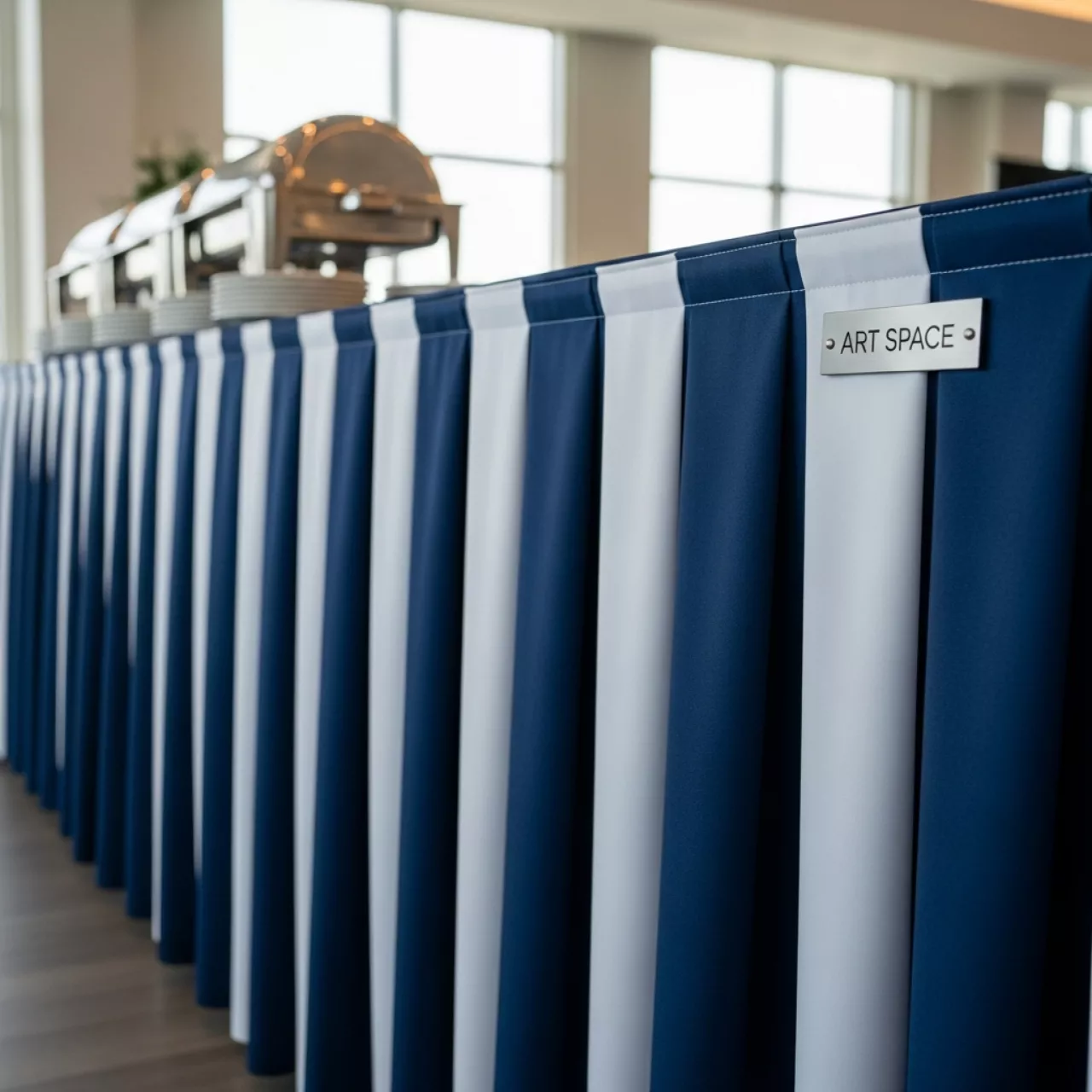 Аренда Фуршетная юбка в Bridge Resort — ART SPACE