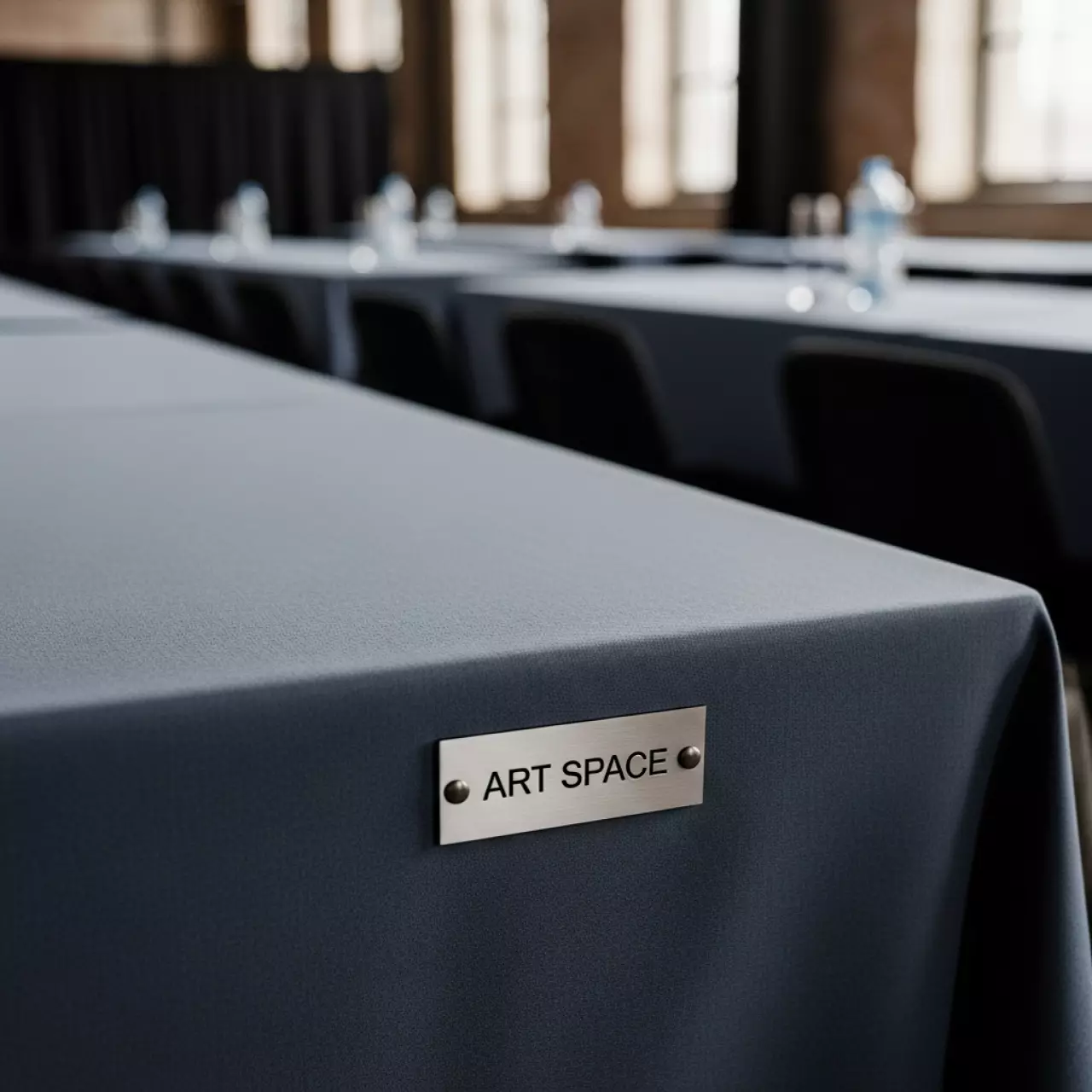 Аренда Фуршетные скатерти для конференций в санатории «Октябрьский» — ART SPACE