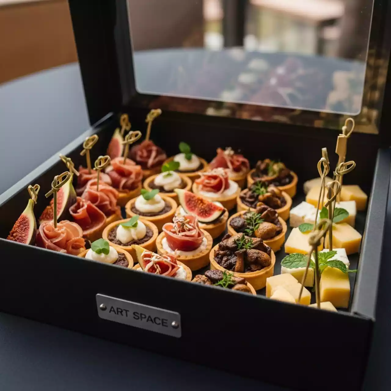 Аренда Фуршетный бокс банкетные закуски в Rixos Krasnaya Polyana — ART SPACE