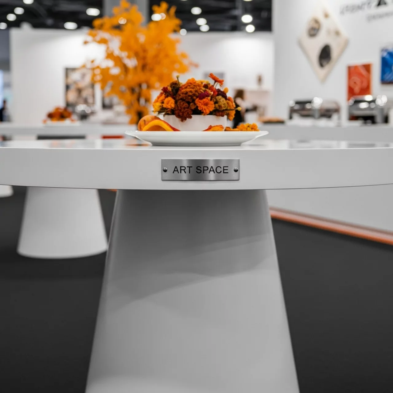 Аренда Фуршетный стол Carosello Bianco в Университете «Сириус» — ART SPACE