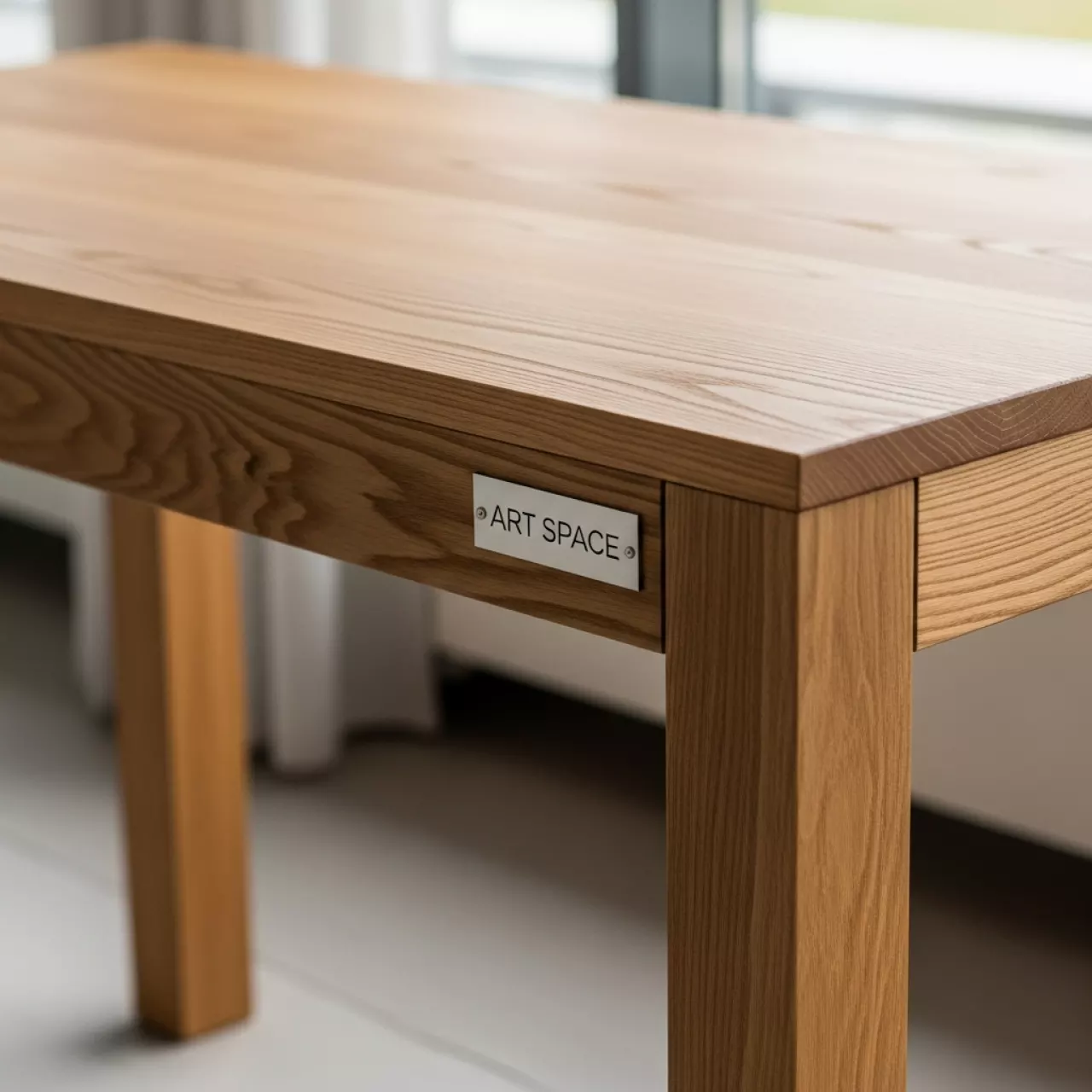 Аренда Фуршетный стол Tesla 180 см дерево в Boutique Hotel PORTUM 1905 — ART SPACE