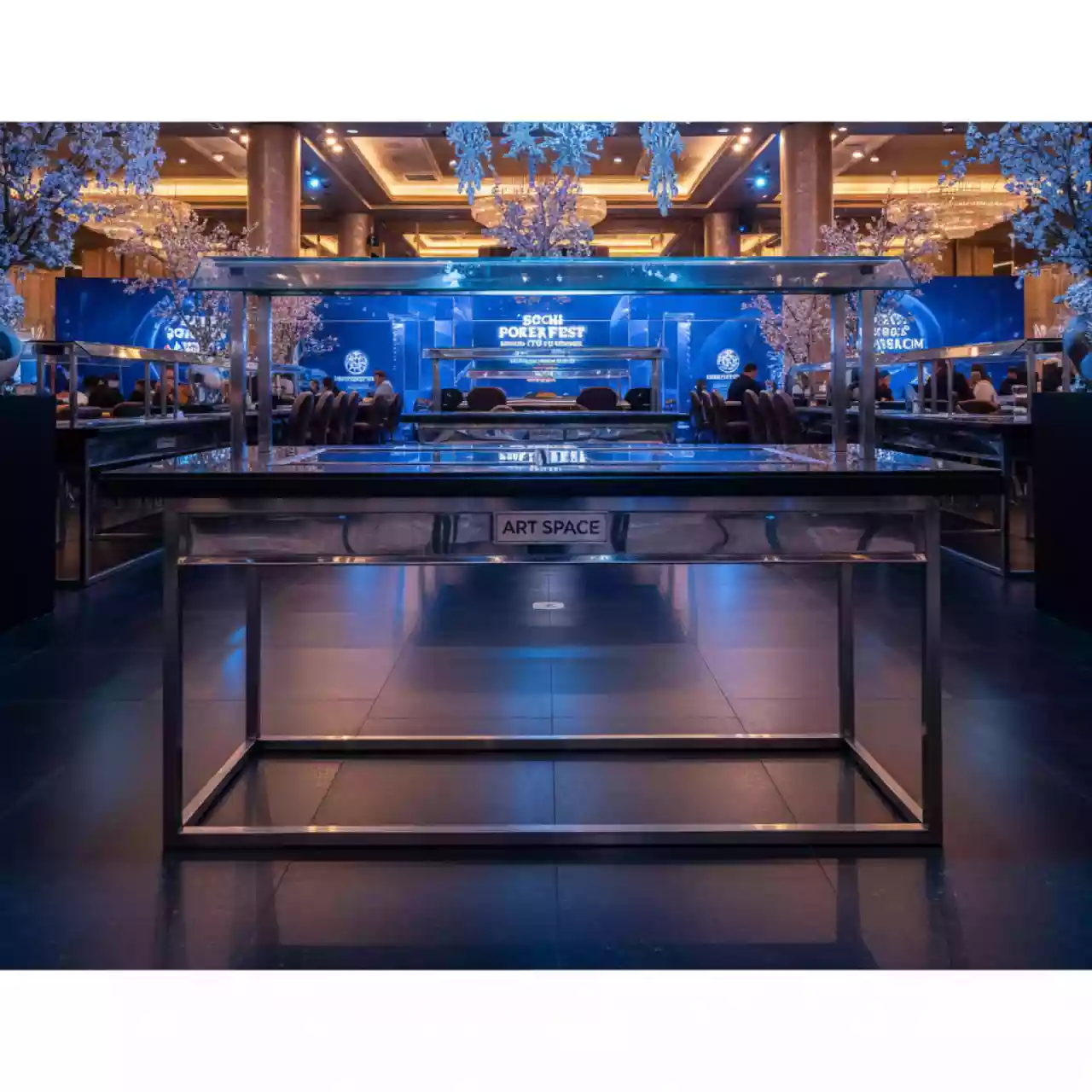 Аренда Фуршетный стол в казино «Сочи» — ART SPACE