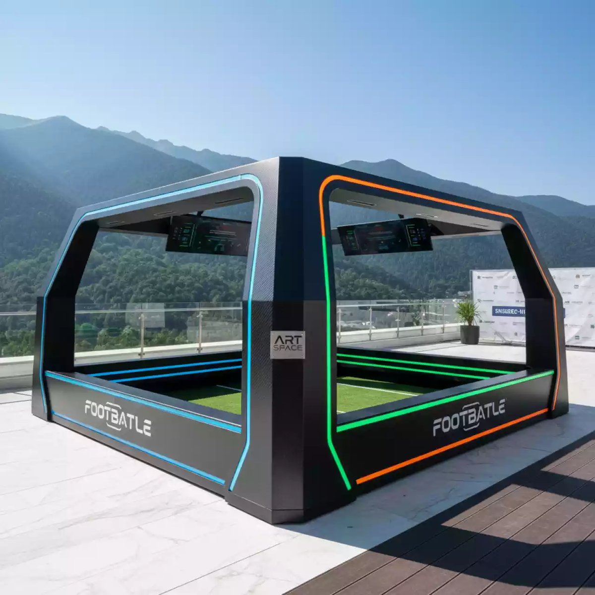 Аренда Футбатл в Sochi Marriott Krasnaya Polyana — ART SPACE