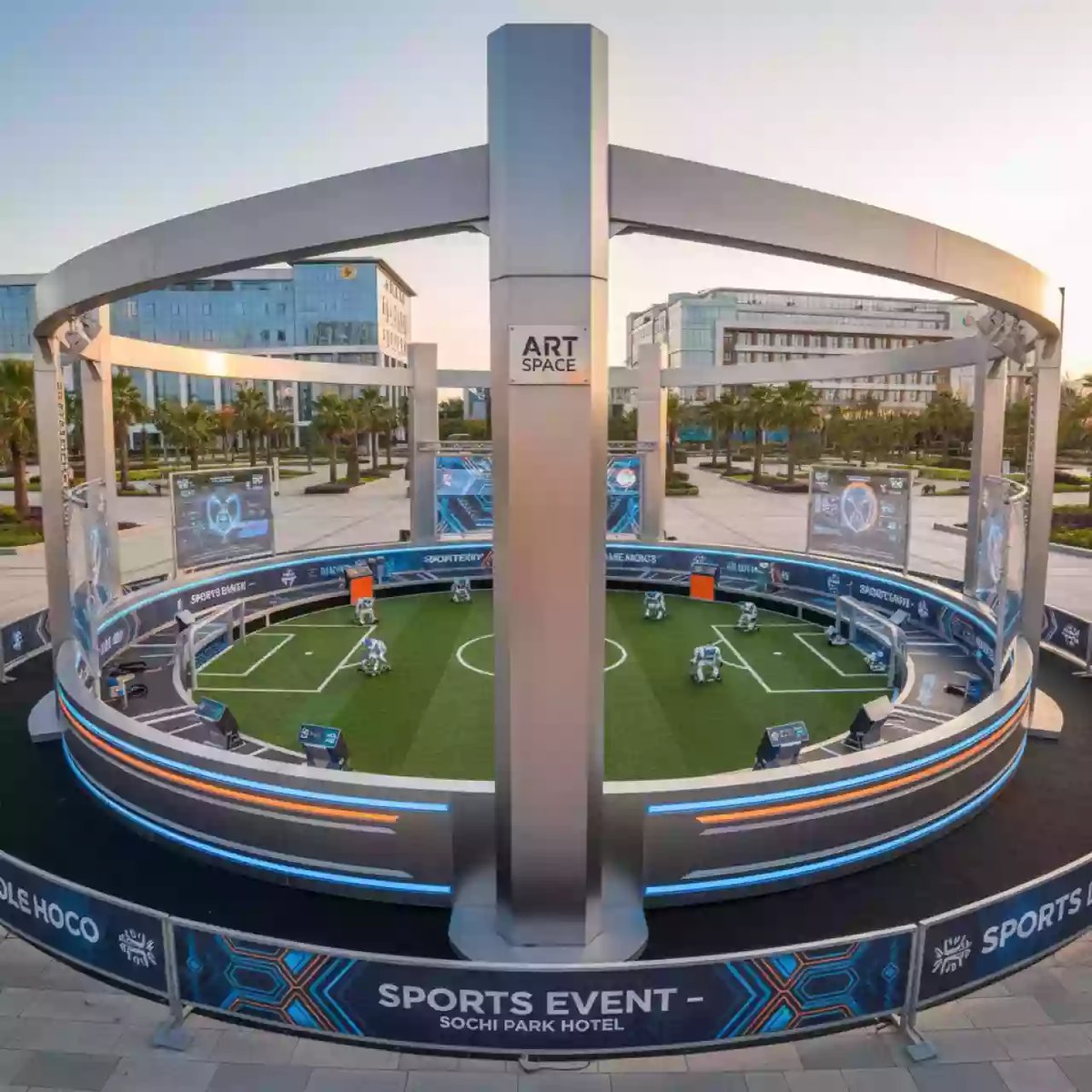 Аренда Футбол ботобол в Сочи Парк Отеле — ART SPACE