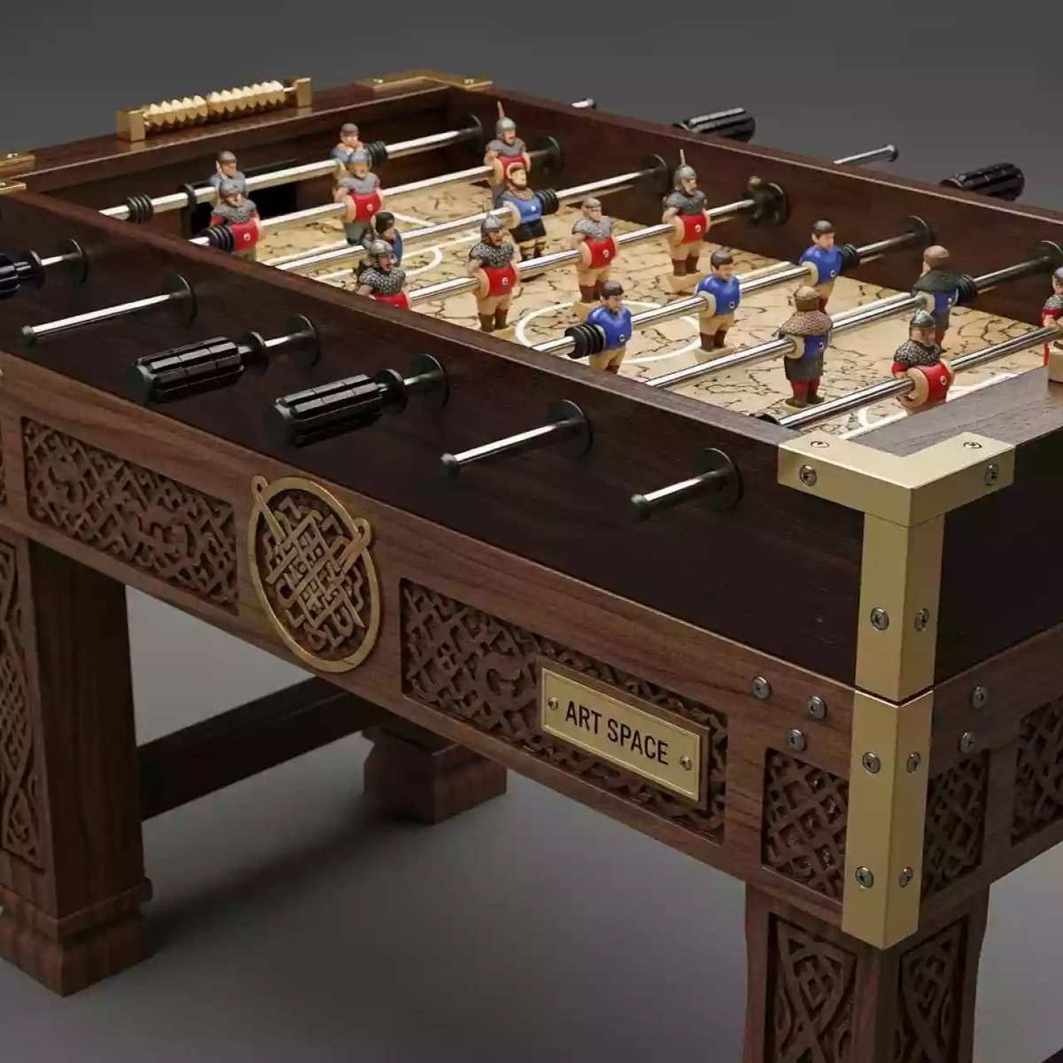 Аренда Футбол кикер Древнерусский в ОКЦ «Галактика» — ART SPACE