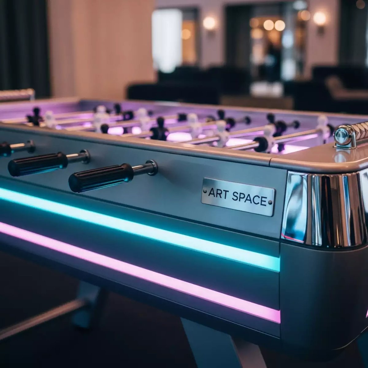 Аренда Футбол кикер мультиплеер в Boutique Hotel PORTUM 1905 — ART SPACE