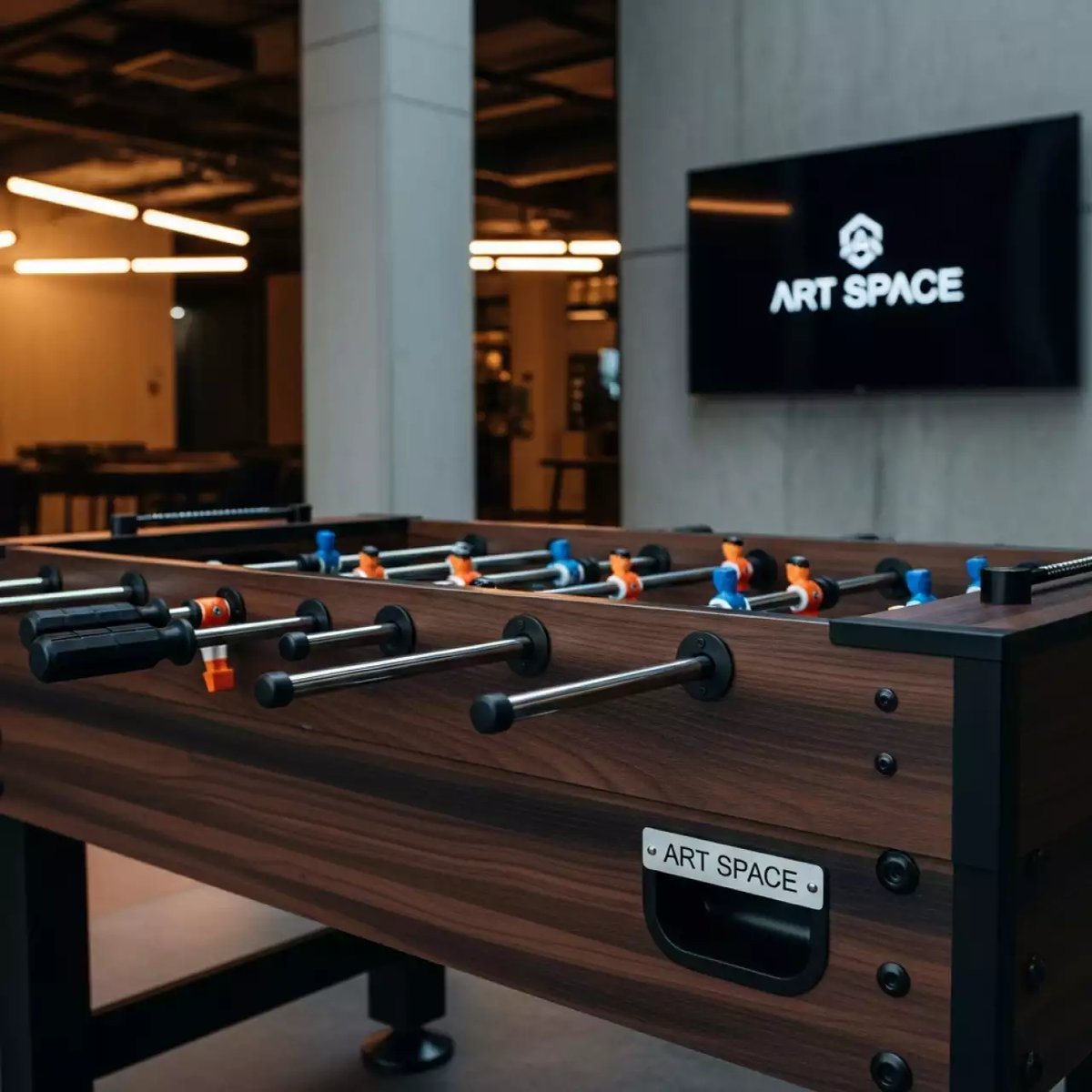 Аренда Футбол кикер VIP в отеле «Звездный» — ART SPACE