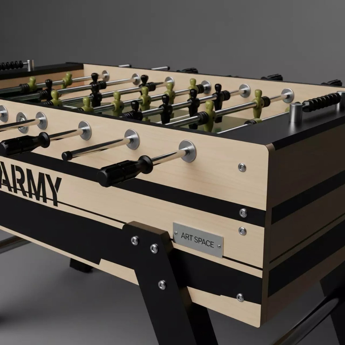 Аренда Футбол настольный кикер Армейский Omega Sirius — ART SPACE