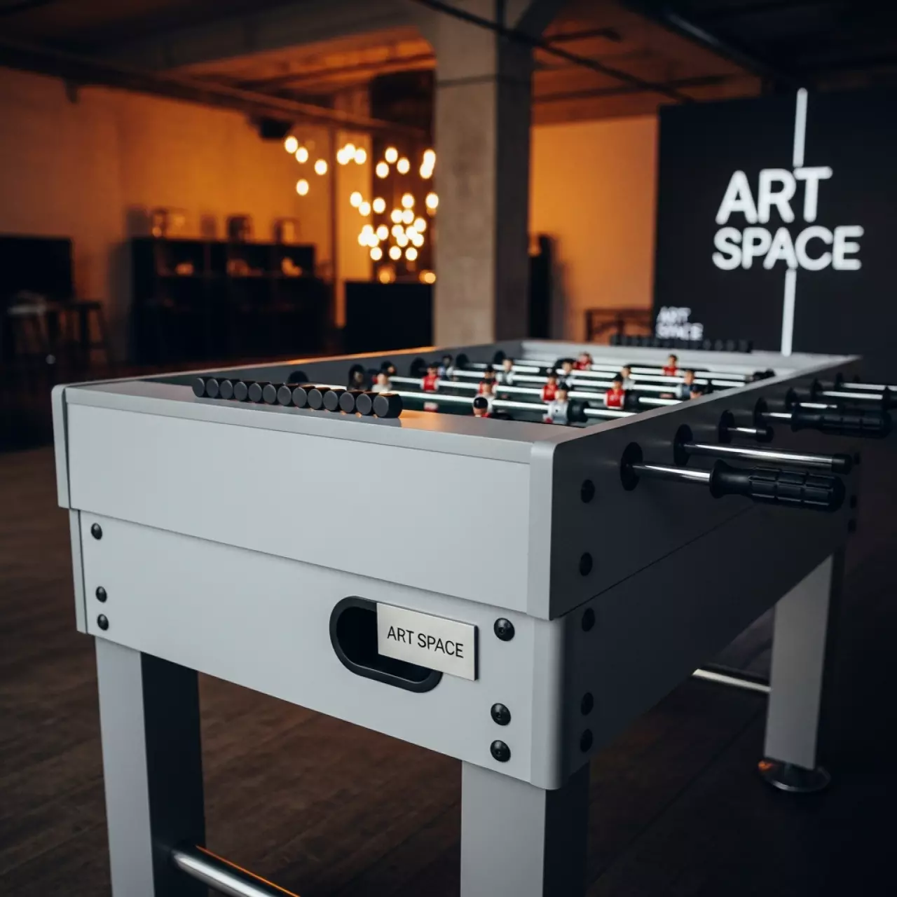 Аренда Футбол настольный кикер Torneo 65х109х75 см в отеле Radisson Lazurnaya — ART SPACE