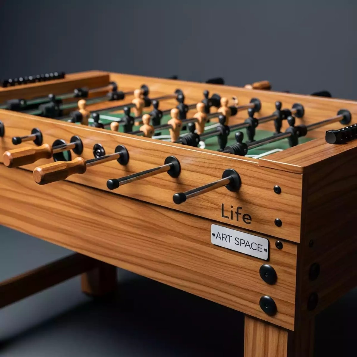 Аренда Футбол настольный Лайф деревянный в Mantera Supreme — ART SPACE