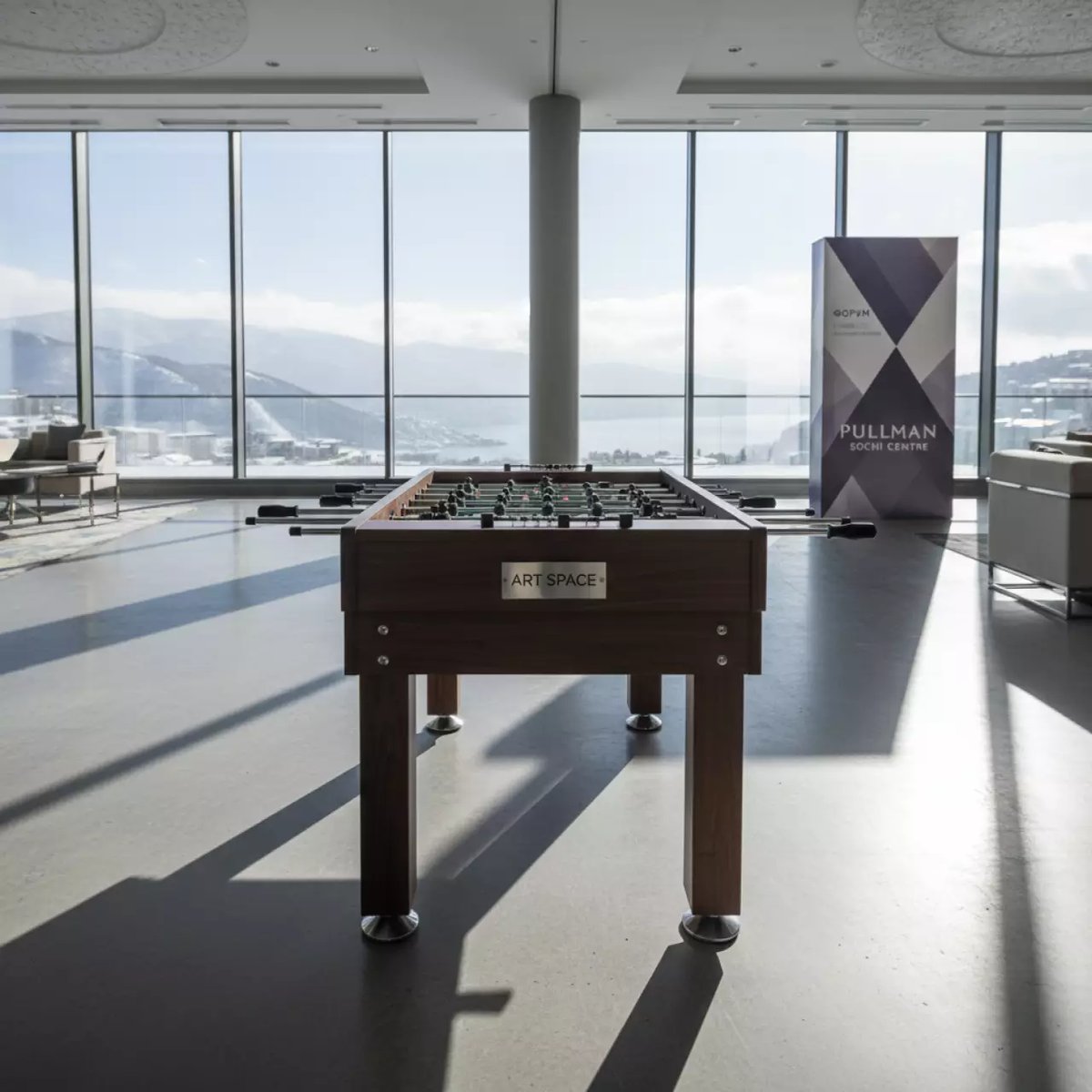 Аренда Футбол настольный Санкт Петербург в Pullman Sochi Centre — ART SPACE