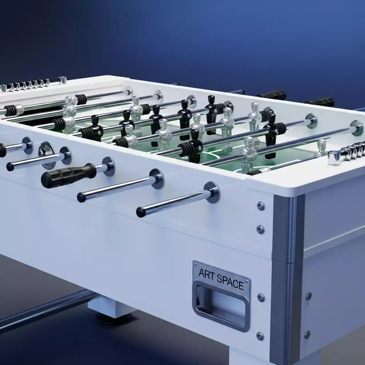 Аренда Футбол настольный VIP белый в Alpha Sirius — ART SPACE