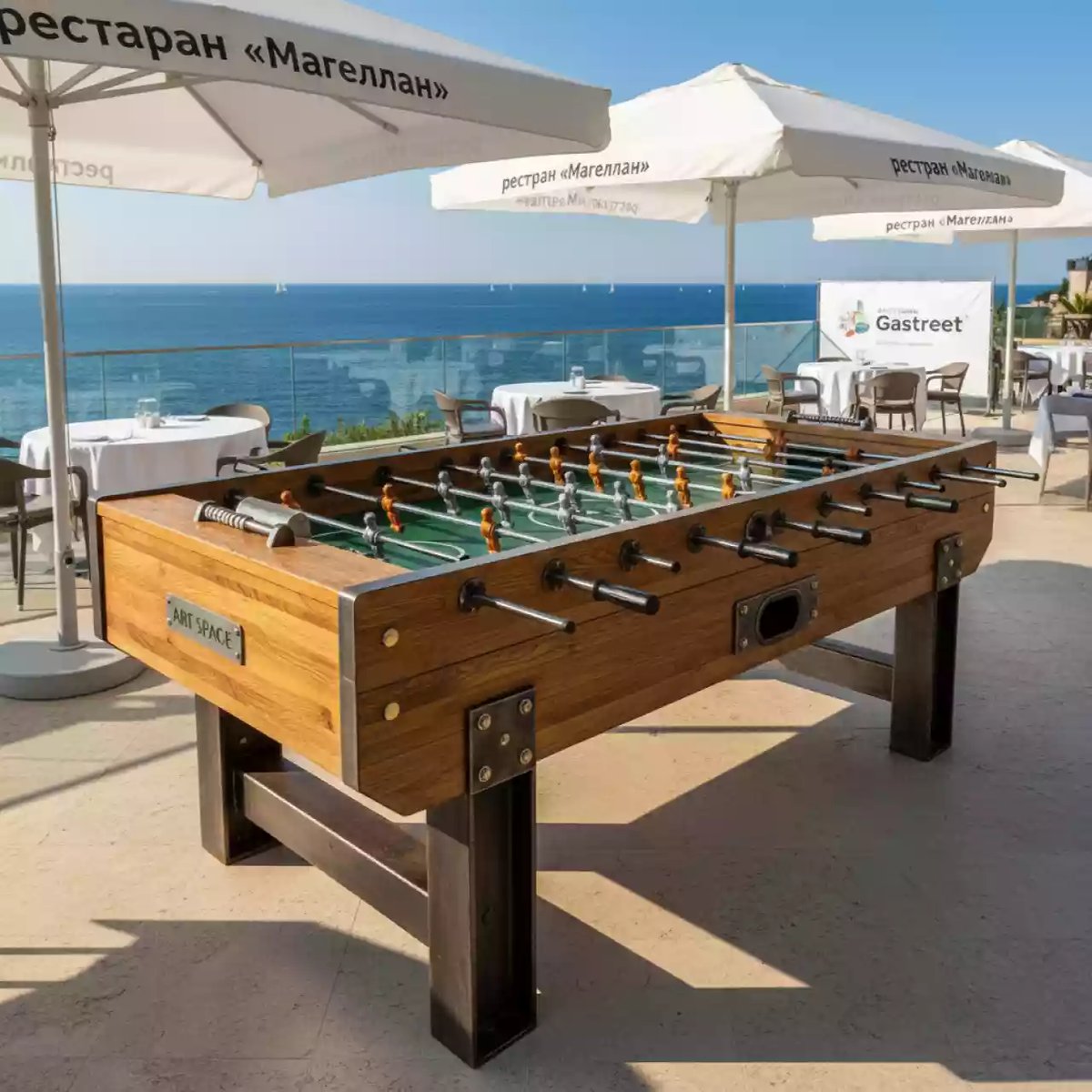 Аренда Футбол настольный XXXL в ресторане «Магеллан» — ART SPACE