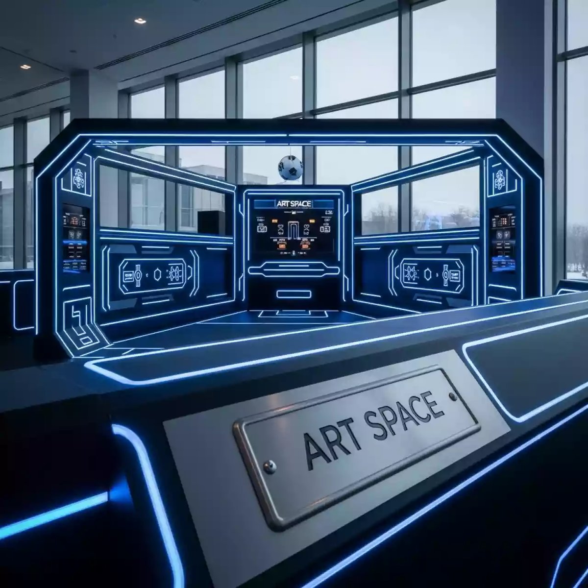 Аренда Футбольная битва в Omega Sirius — ART SPACE