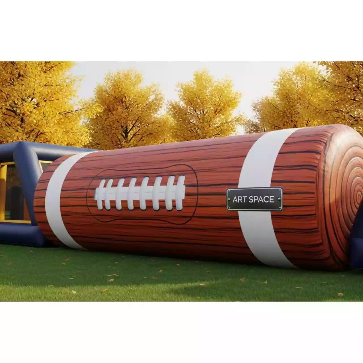 Аренда Футбольное бревно с препятствиями в Karat Resort — ART SPACE