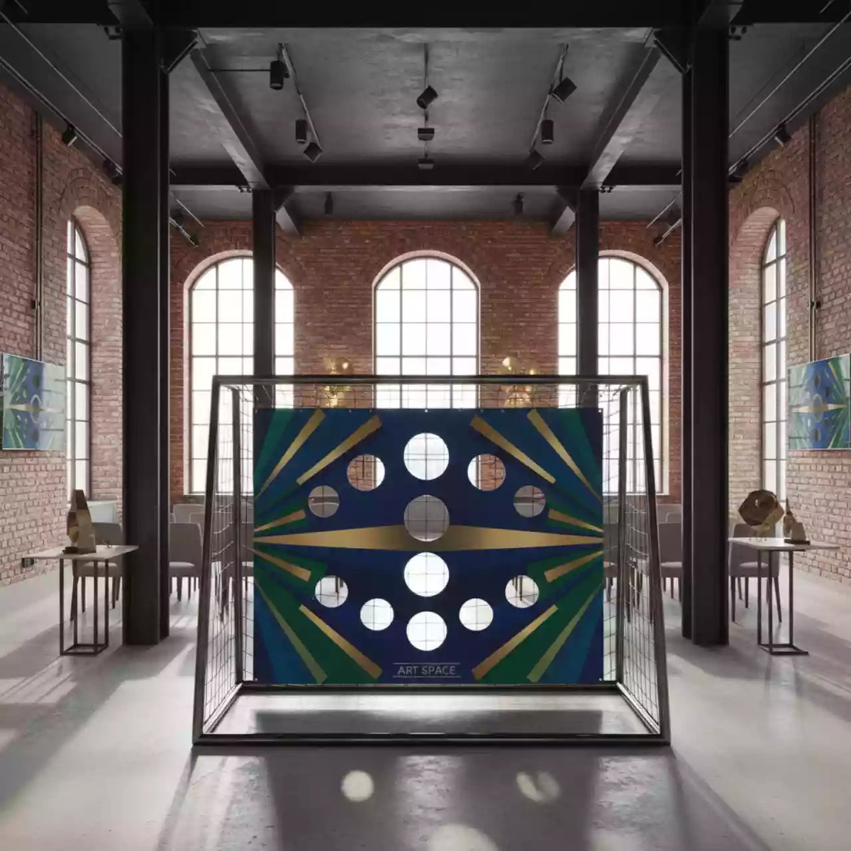 Аренда Футбольные ворота Точный гол в Swissôtel Resort Sochi Kamelia — ART SPACE