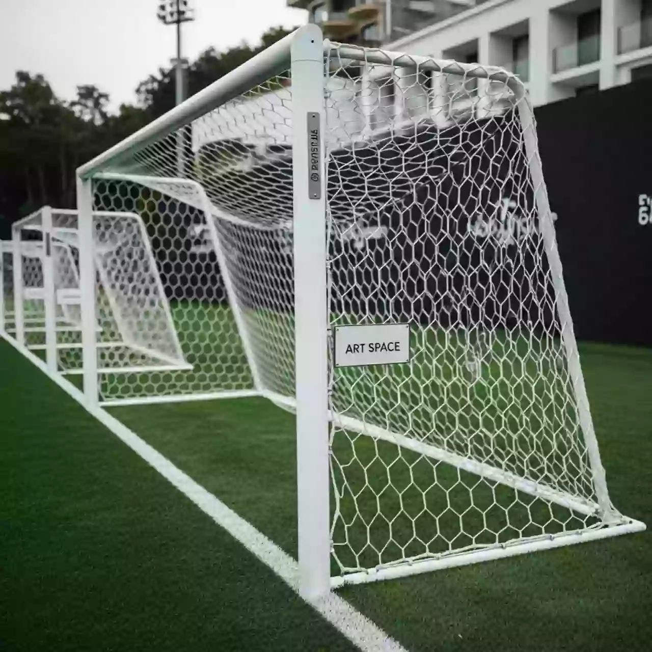 Аренда Футбольные ворота в санатории «Октябрьский» — ART SPACE