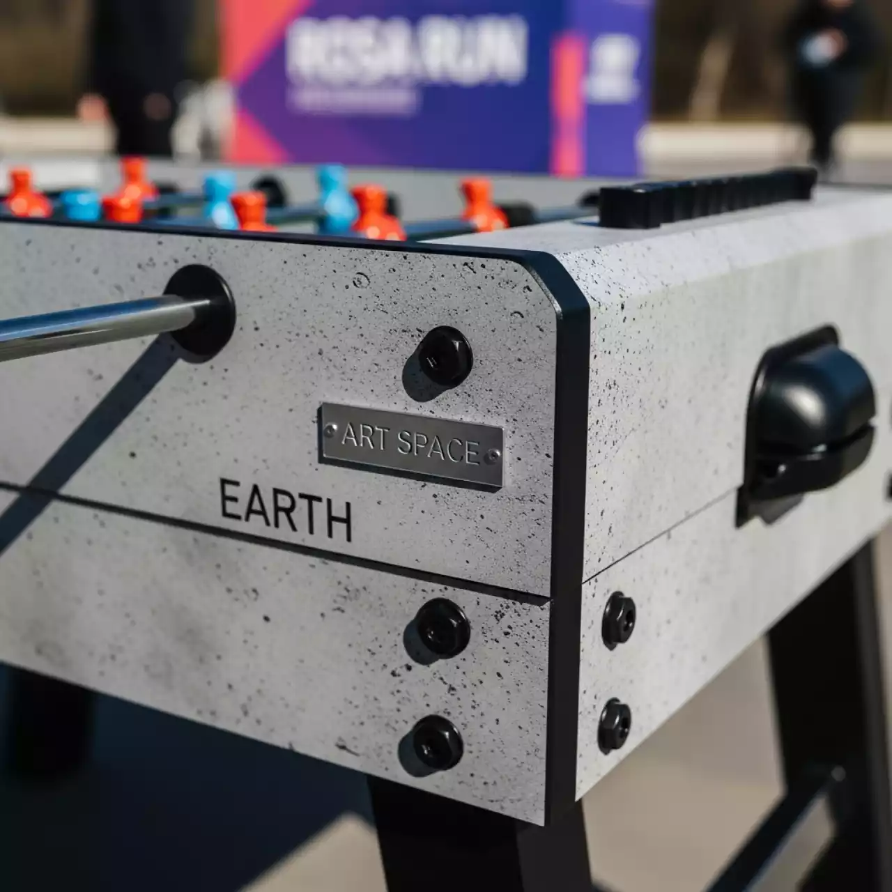 Аренда Футбол пальчиковый "Земля" на Имеретинской набережной — ART SPACE