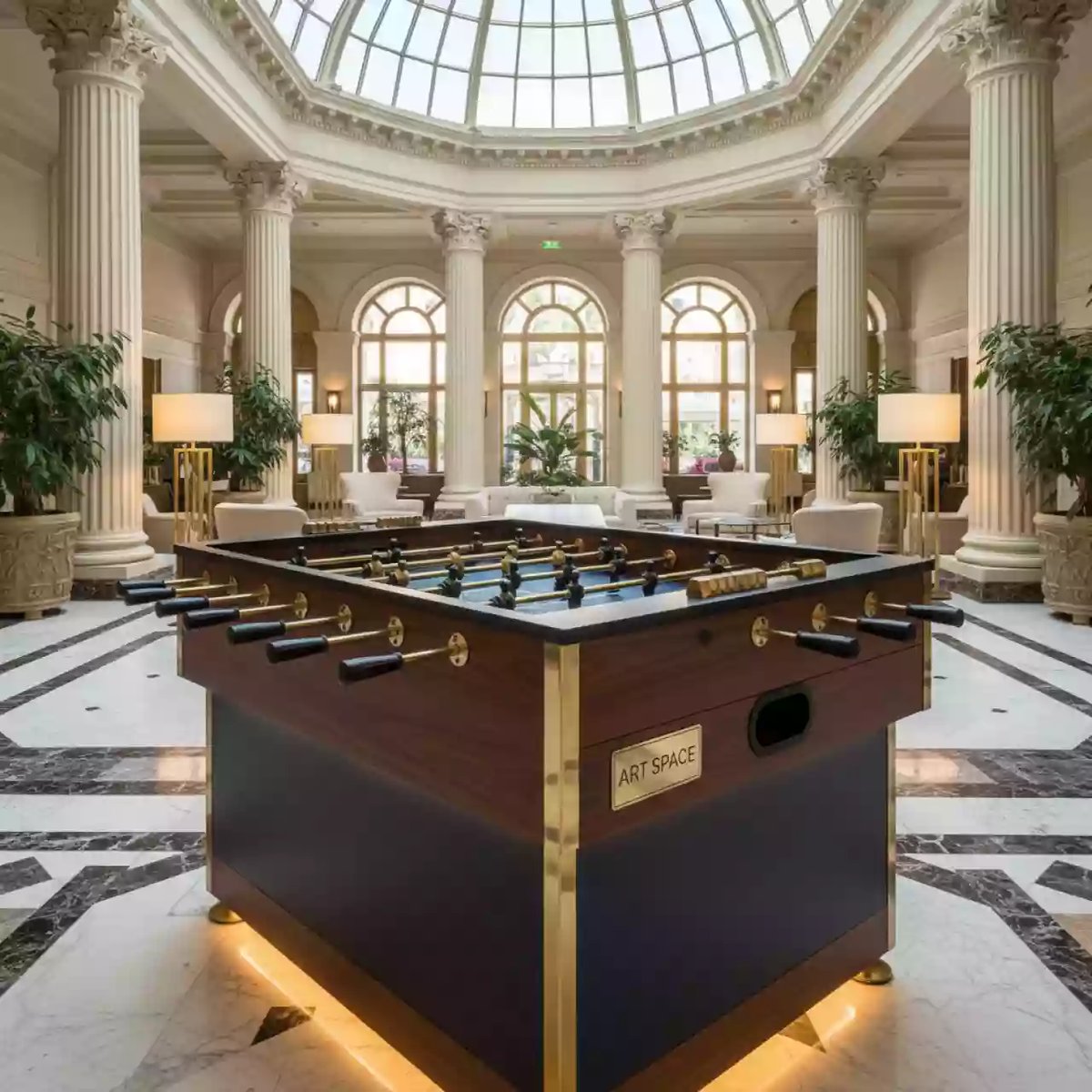 Аренда Футбол по русски в комплексе Sea Galaxy — ART SPACE