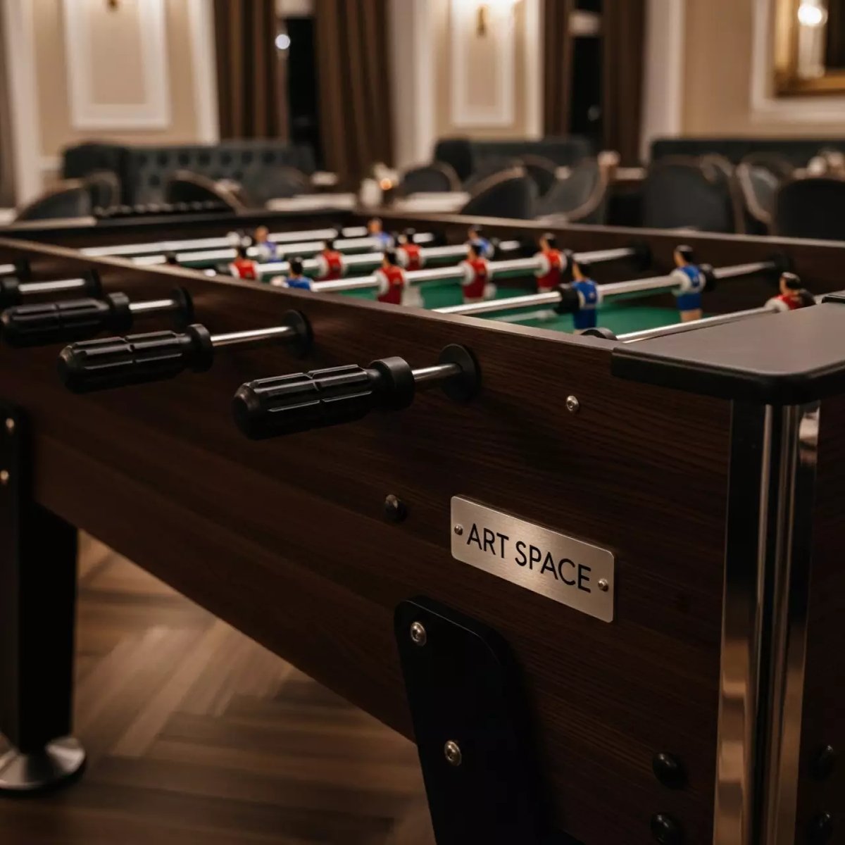 Аренда Футбол сабсоккер в ресторане «Плакучая Ива» — ART SPACE