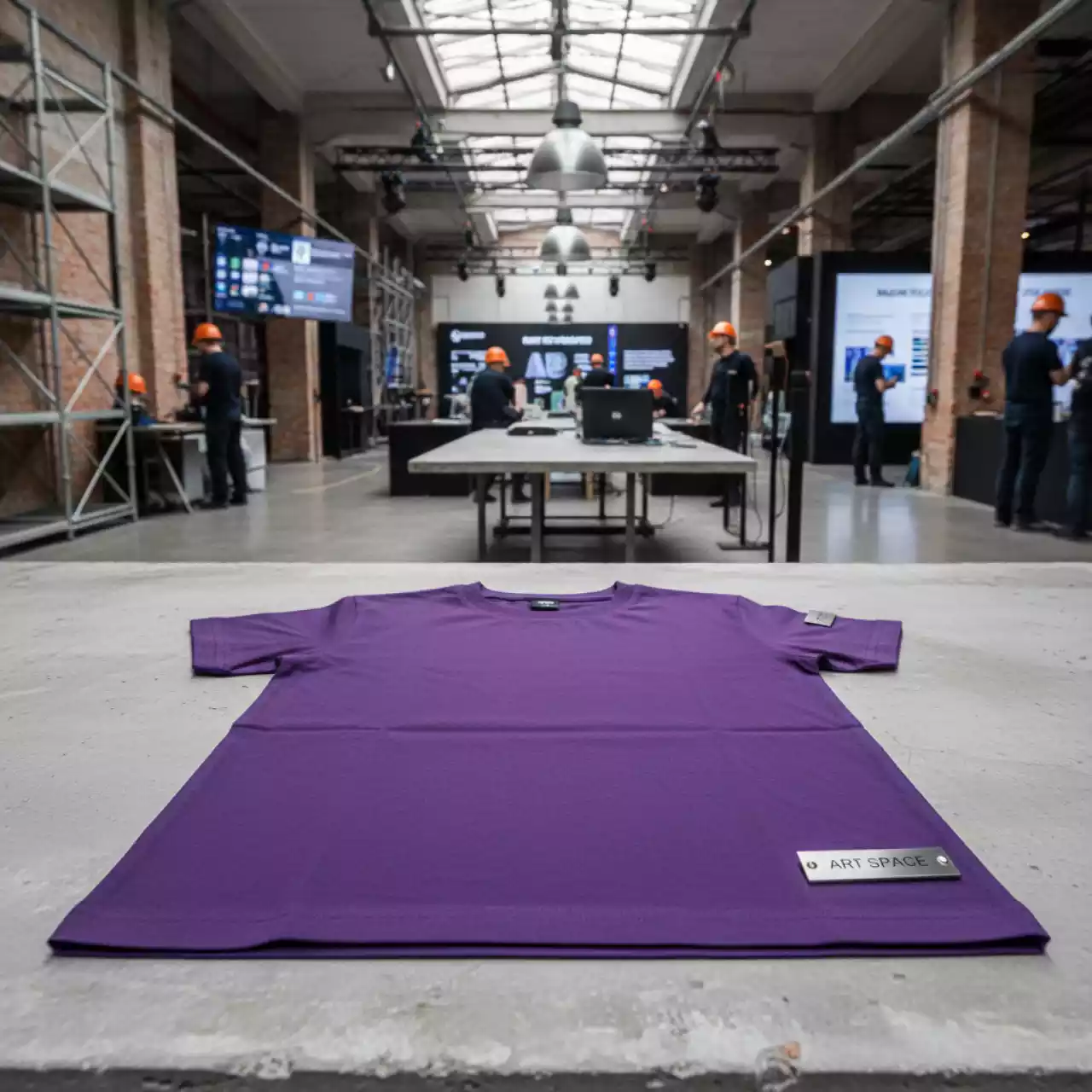 Аренда Футболка детская фиолетовая REGENT KIDS 150 в усадьбе Голицына — ART SPACE