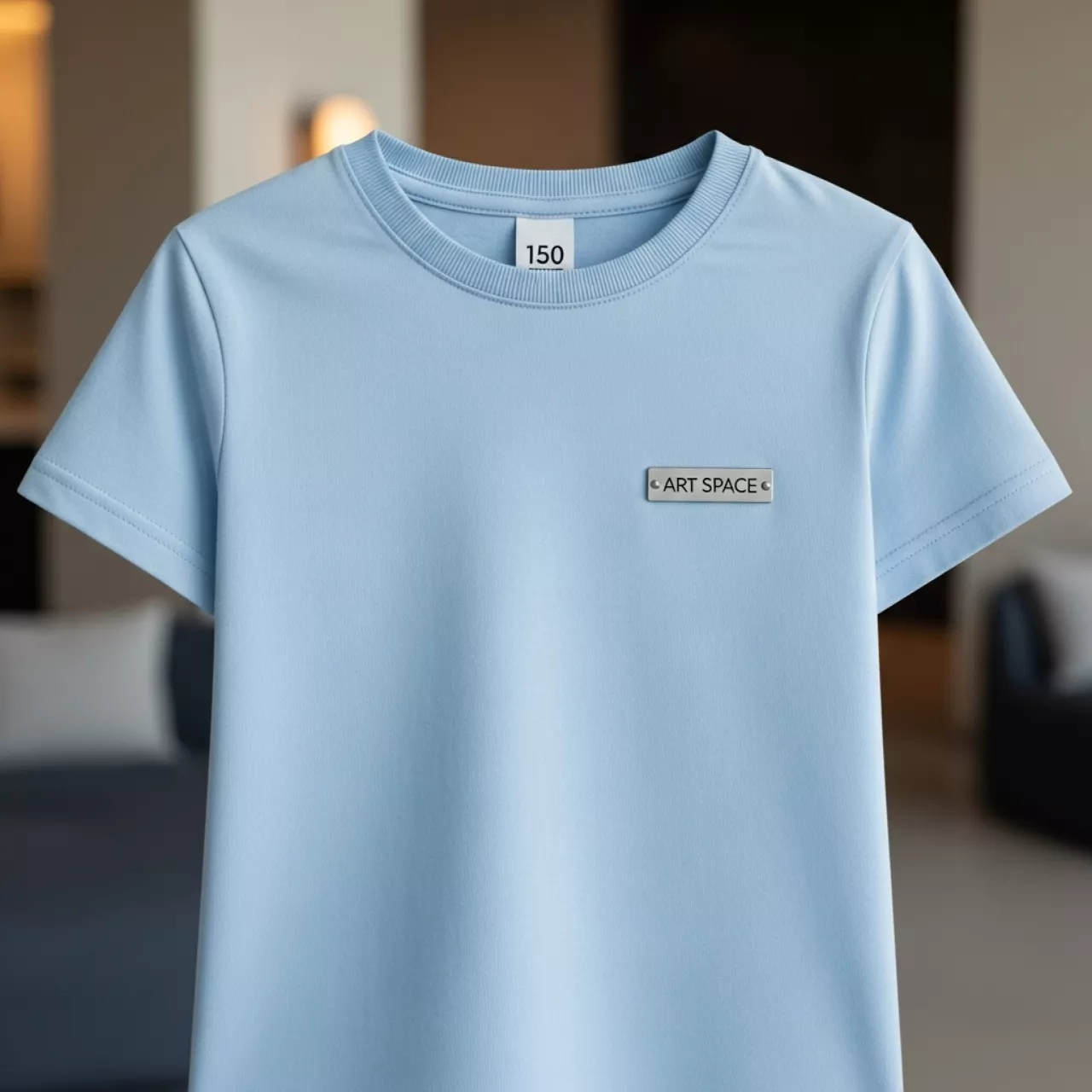 Аренда Футболка детская голубая REGENT KIDS 150 в Поляна 1389 Отель и Спа — ART SPACE