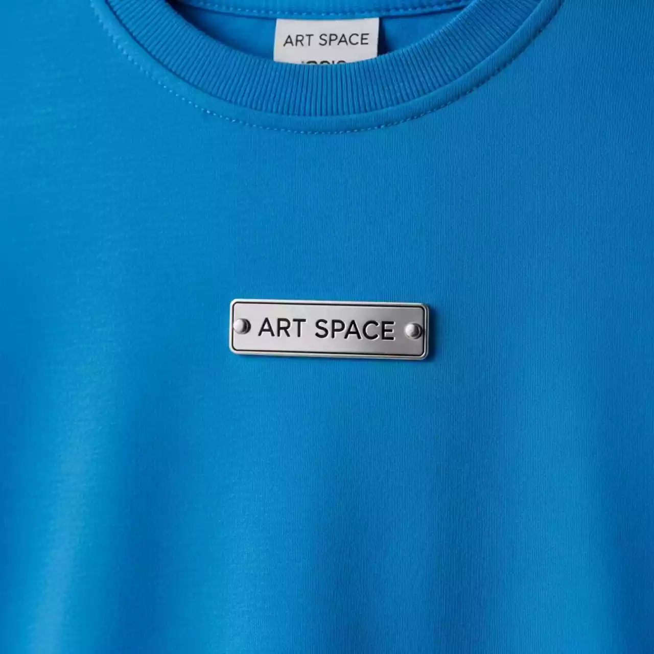 Аренда Футболка детская под логотип REGENT FIT KIDS ярко синяя рост 106 116 см на пляже «Мандарин» — ART SPACE