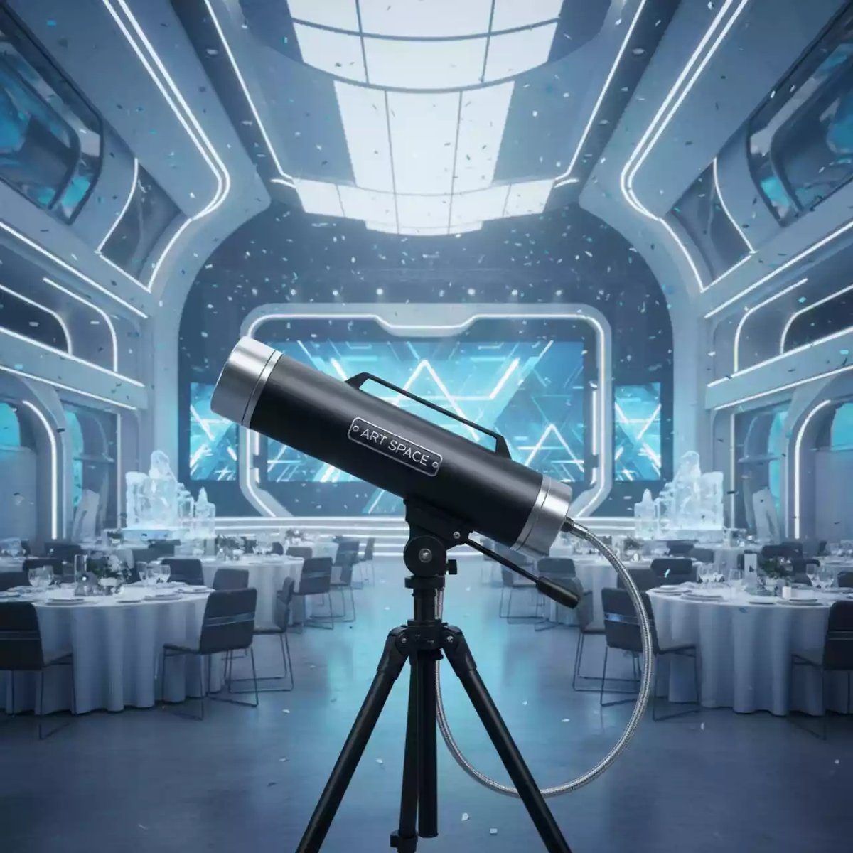 Аренда Футболкомет launcher со 2 в Alpha Sirius — ART SPACE