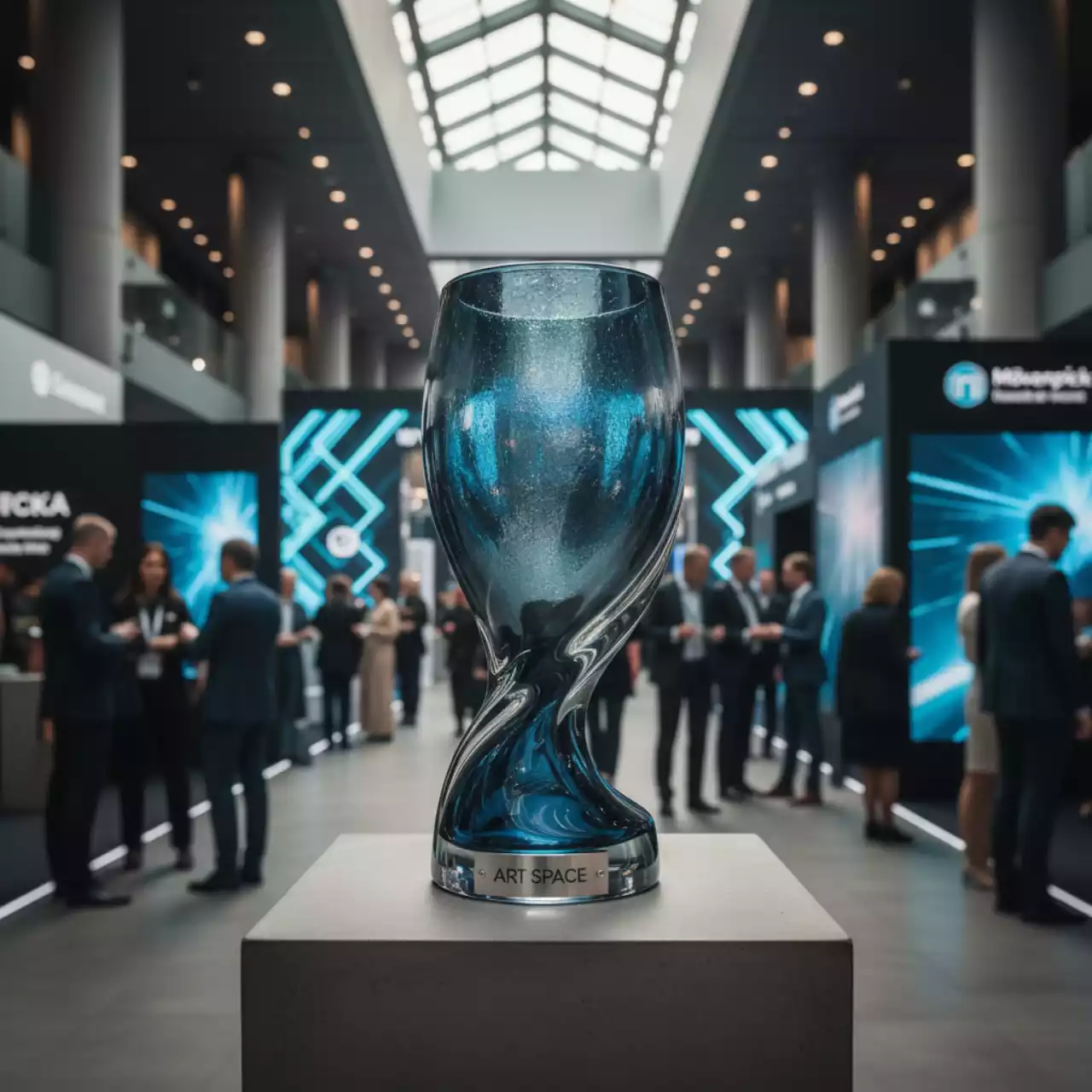 Аренда Фужер "Морская волна" в Mövenpick Hotel — ART SPACE