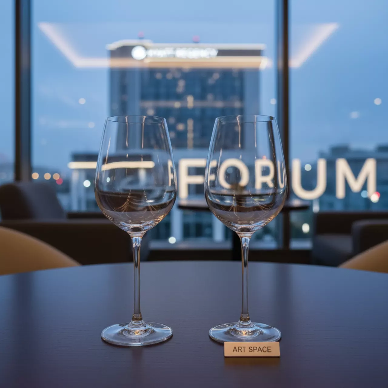 Аренда Фужеров для красного вина "Опера" в отеле Hyatt Regency Sochi — ART SPACE