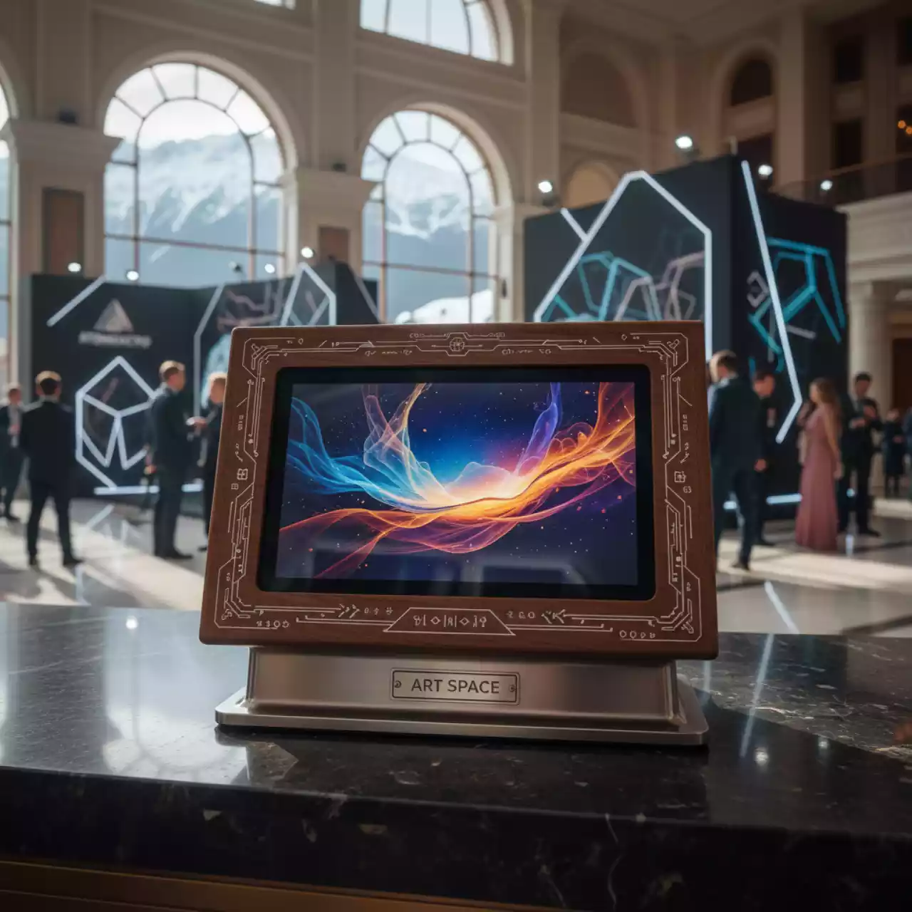 Аренда Гадалка диджитал в Radisson Hotel Rosa Khutor — ART SPACE