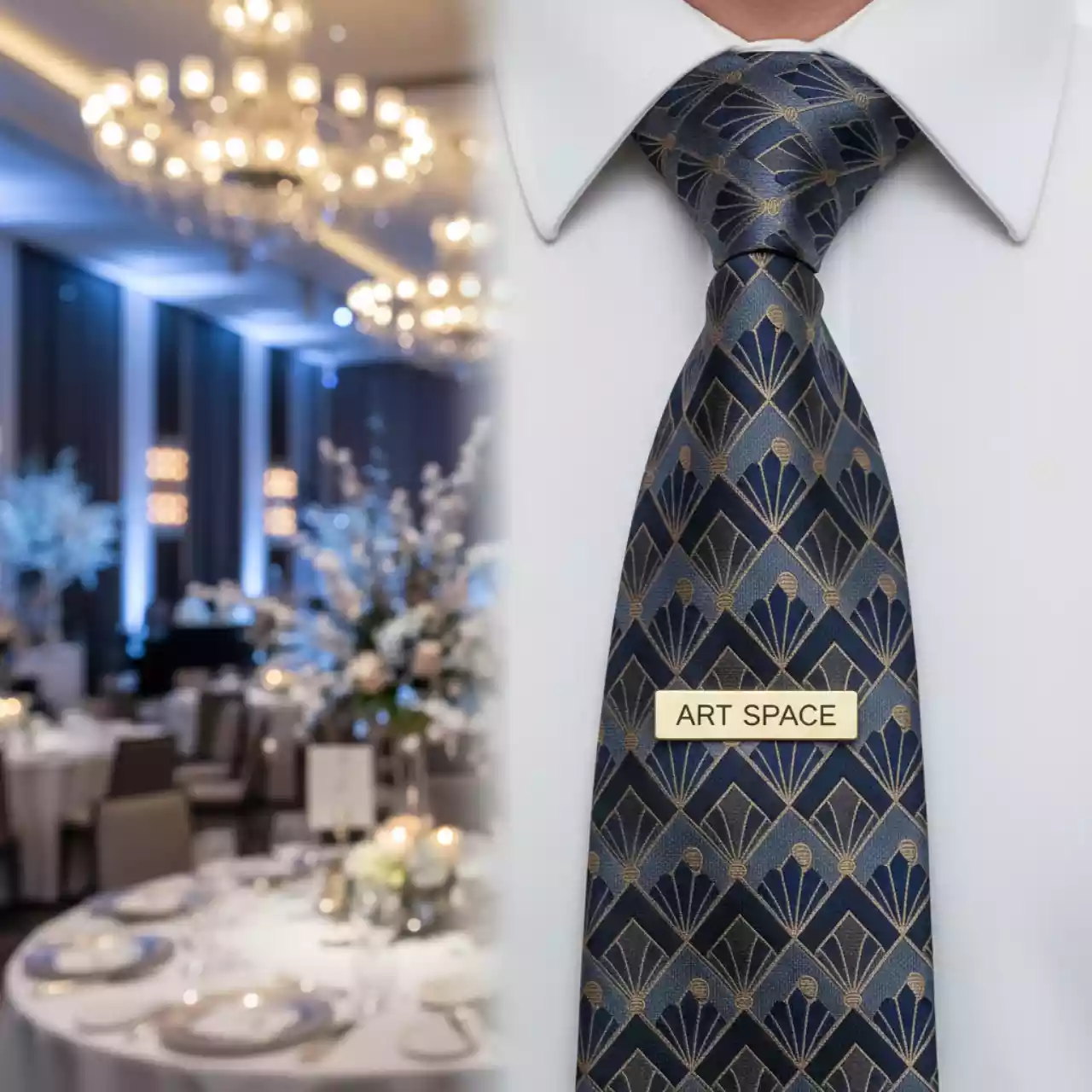 Аренда Галстук официанта в Mövenpick Hotel — ART SPACE