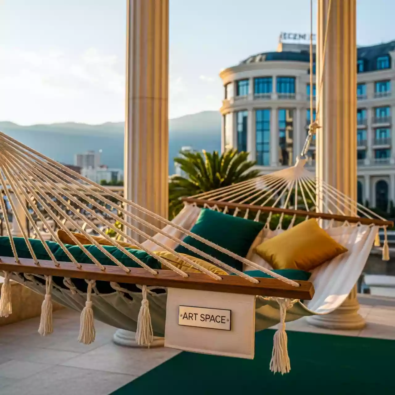 Аренда Гамак Green Glade G 039 в Golden Tulip Rosa Khutor — ART SPACE