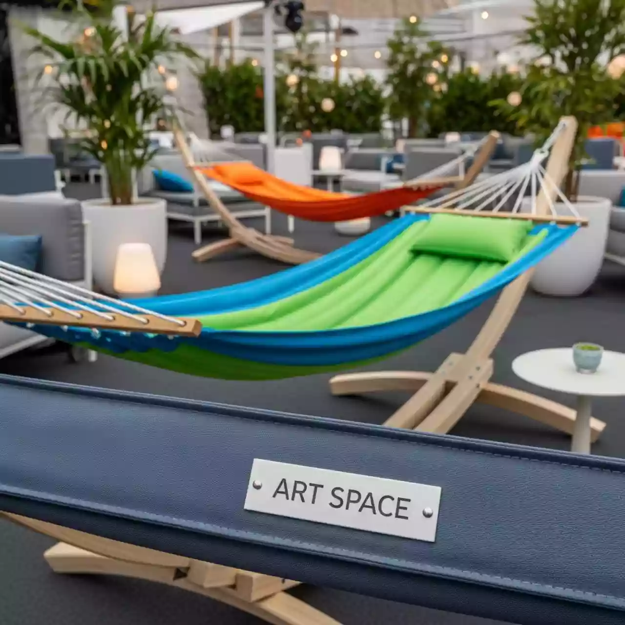 Аренда Гамак Green Glade G 042 в ресторане «Voda» — ART SPACE