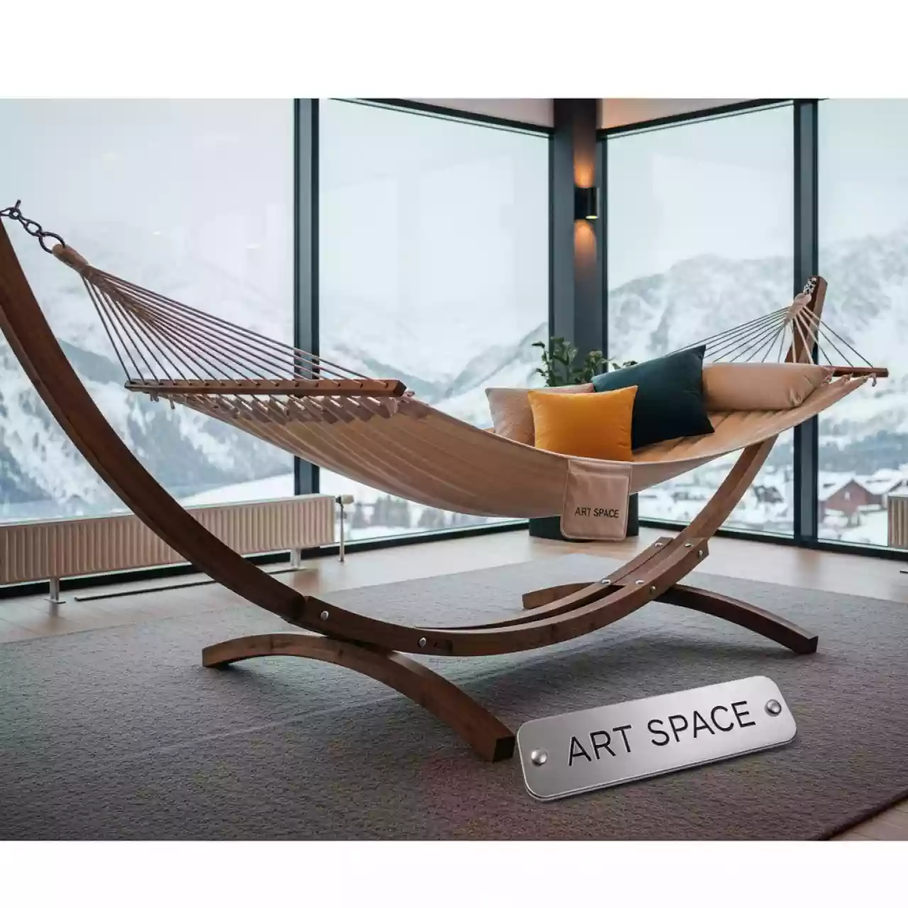 Аренда Гамак Green Glade G 045 в Novotel Resort — ART SPACE