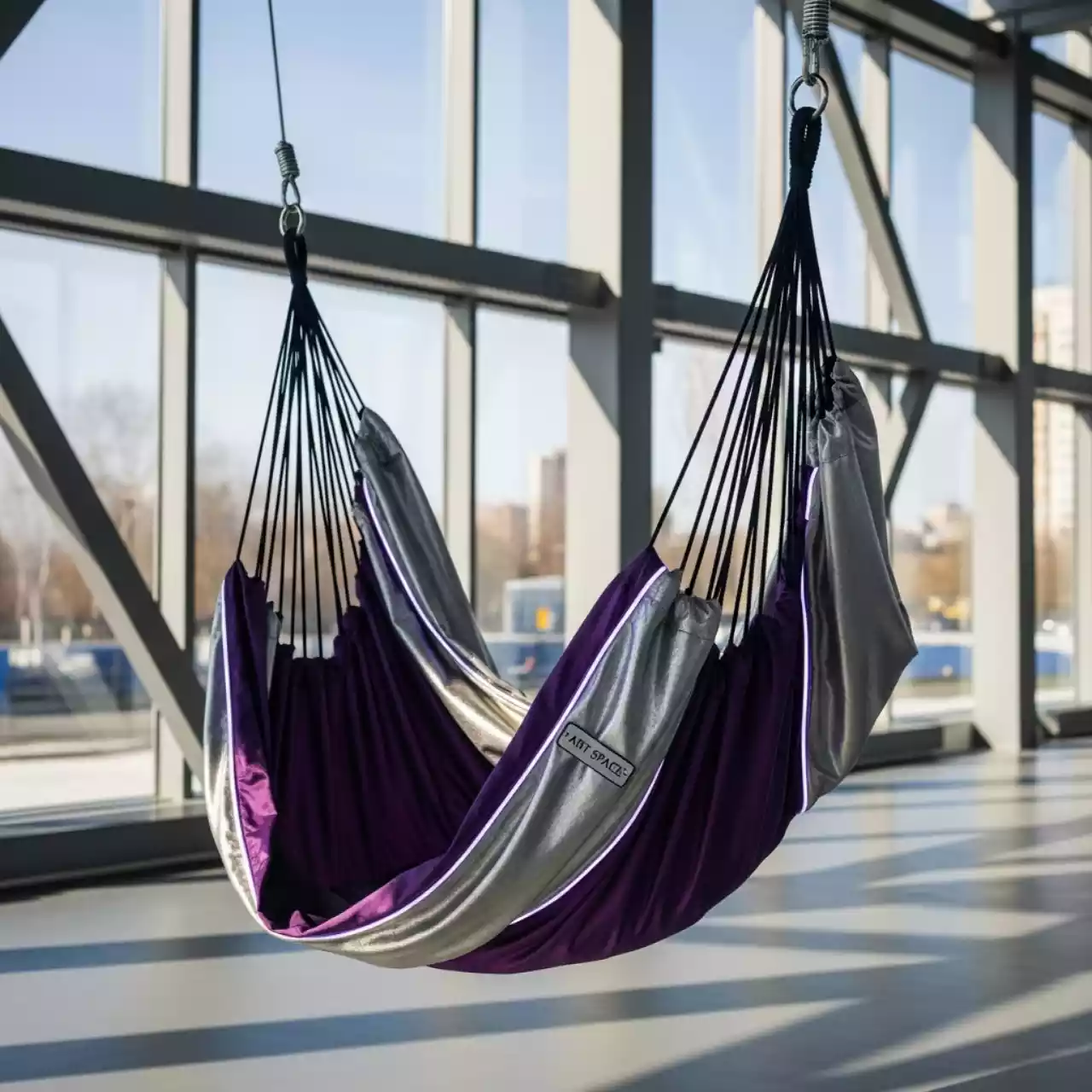 Аренда Гамак качели подвесной Марракеш для двоих без каркаса в Керлинговом центре «Ледяной куб» — ART SPACE