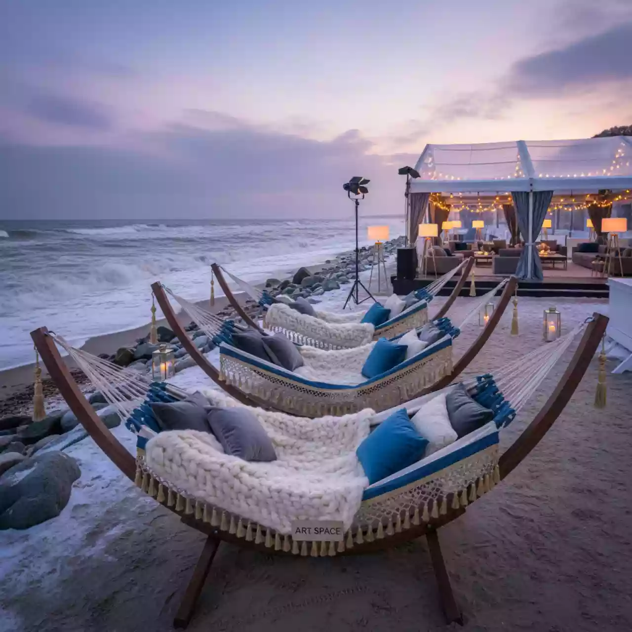 Аренда Гамак на пляже «Маяк» — ART SPACE