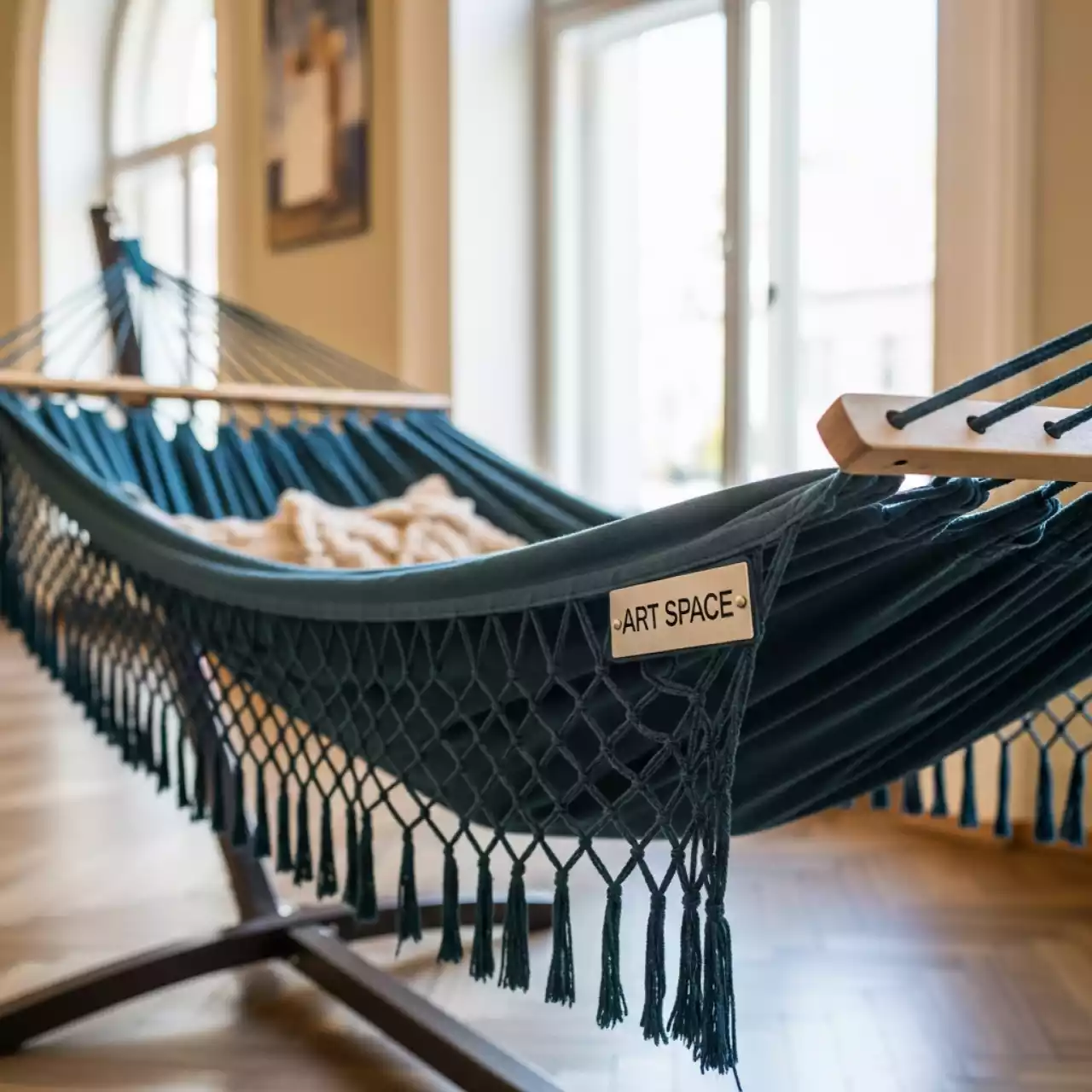 Аренда Гамак одноместный в Зимнем театре — ART SPACE