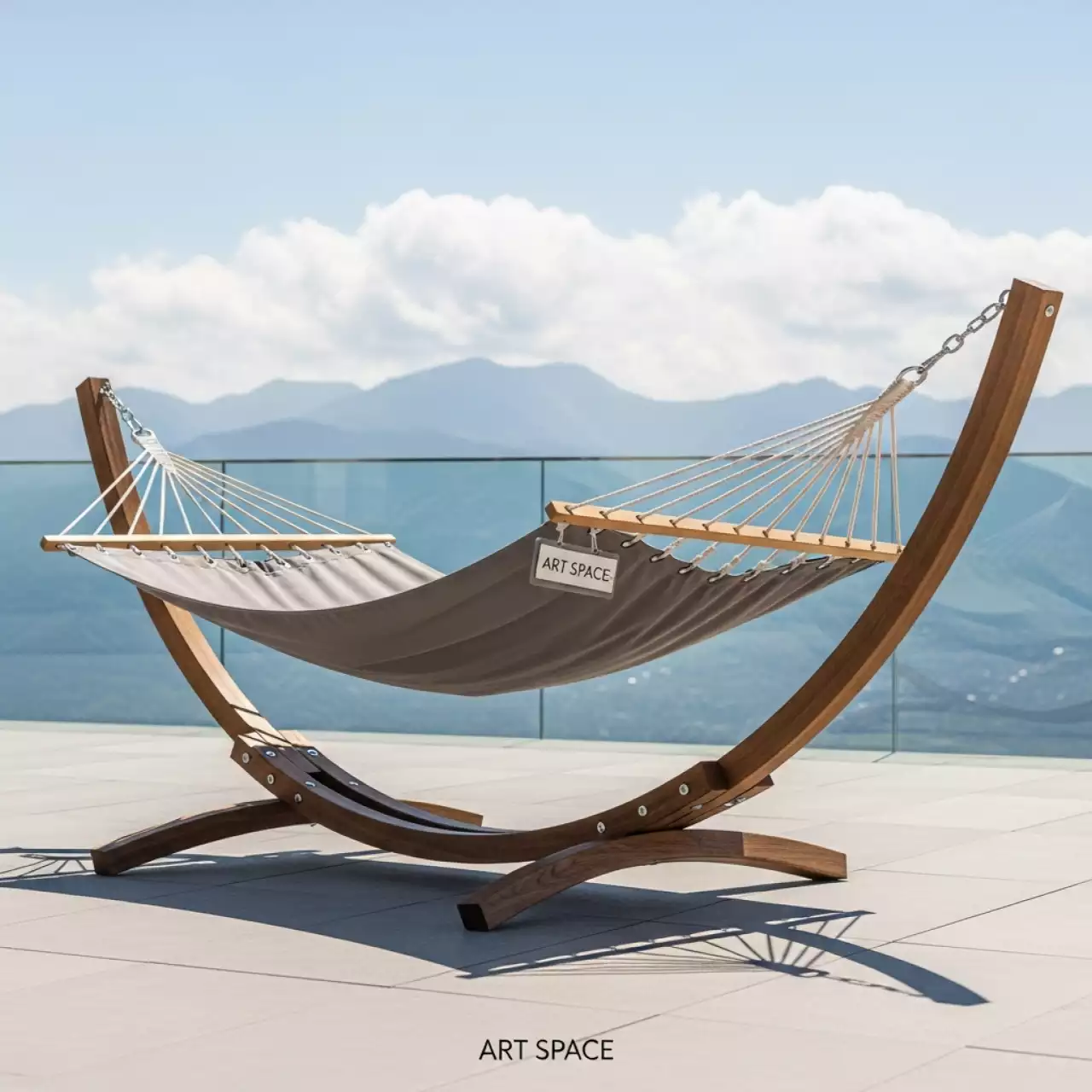 Аренда Гамак Wave дизайнерский в Поляна 1389 Отель и Спа — ART SPACE